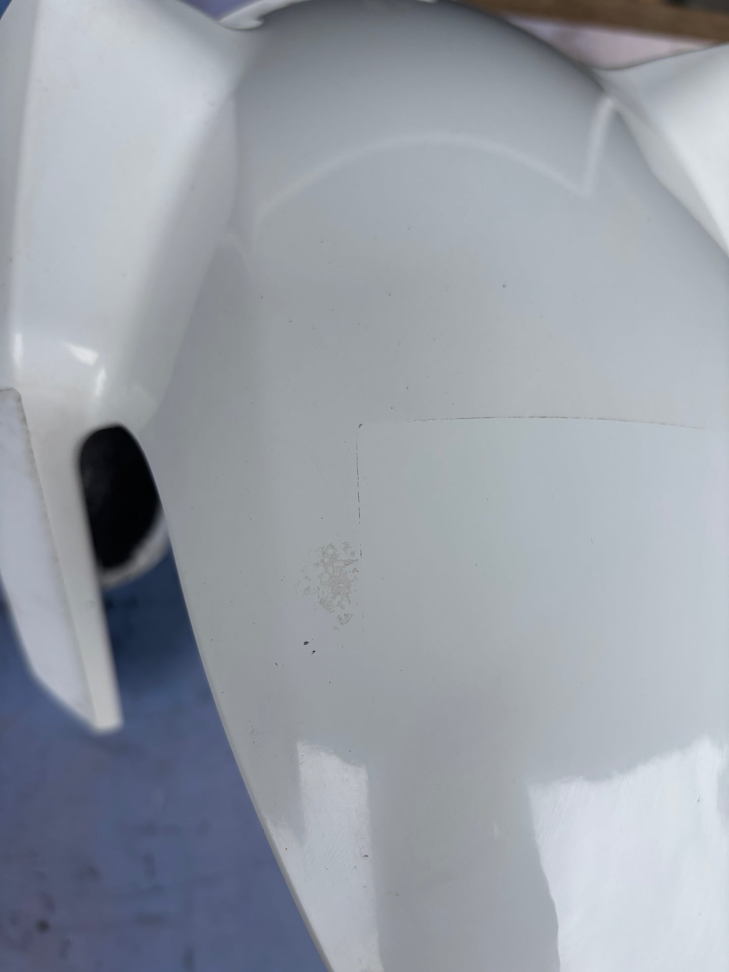 Garde boue avant yamaha mt 09 tracer 2013-2020