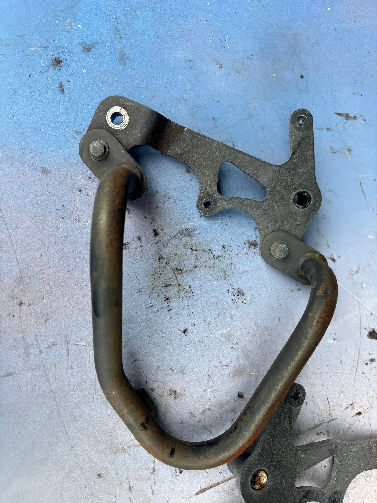 Crash bar cage bumper pare carter droite et gauche Yamaha tracer 900 2015/2020