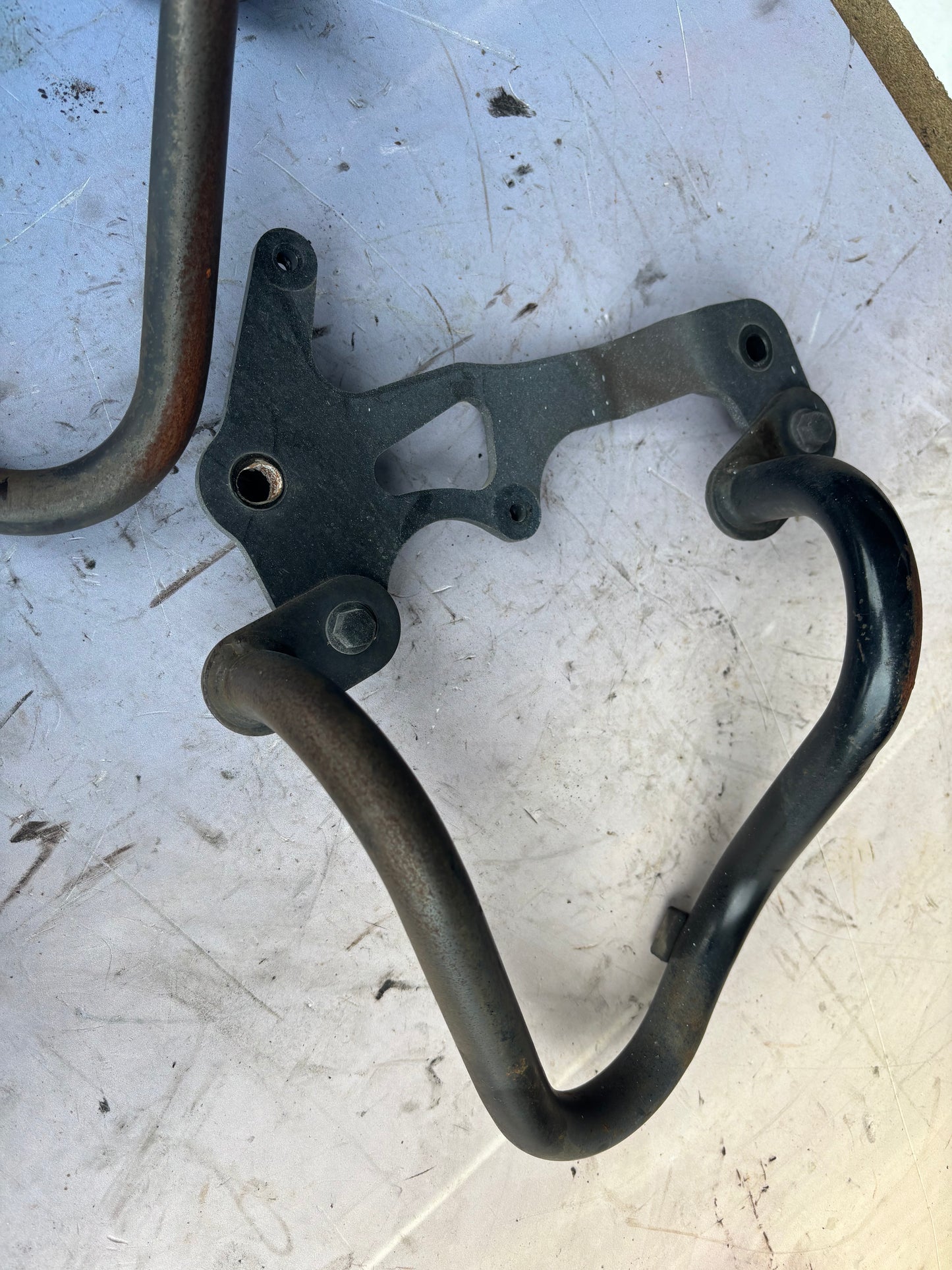 Crash bar cage bumper pare carter droite et gauche Yamaha tracer 900 2015/2020
