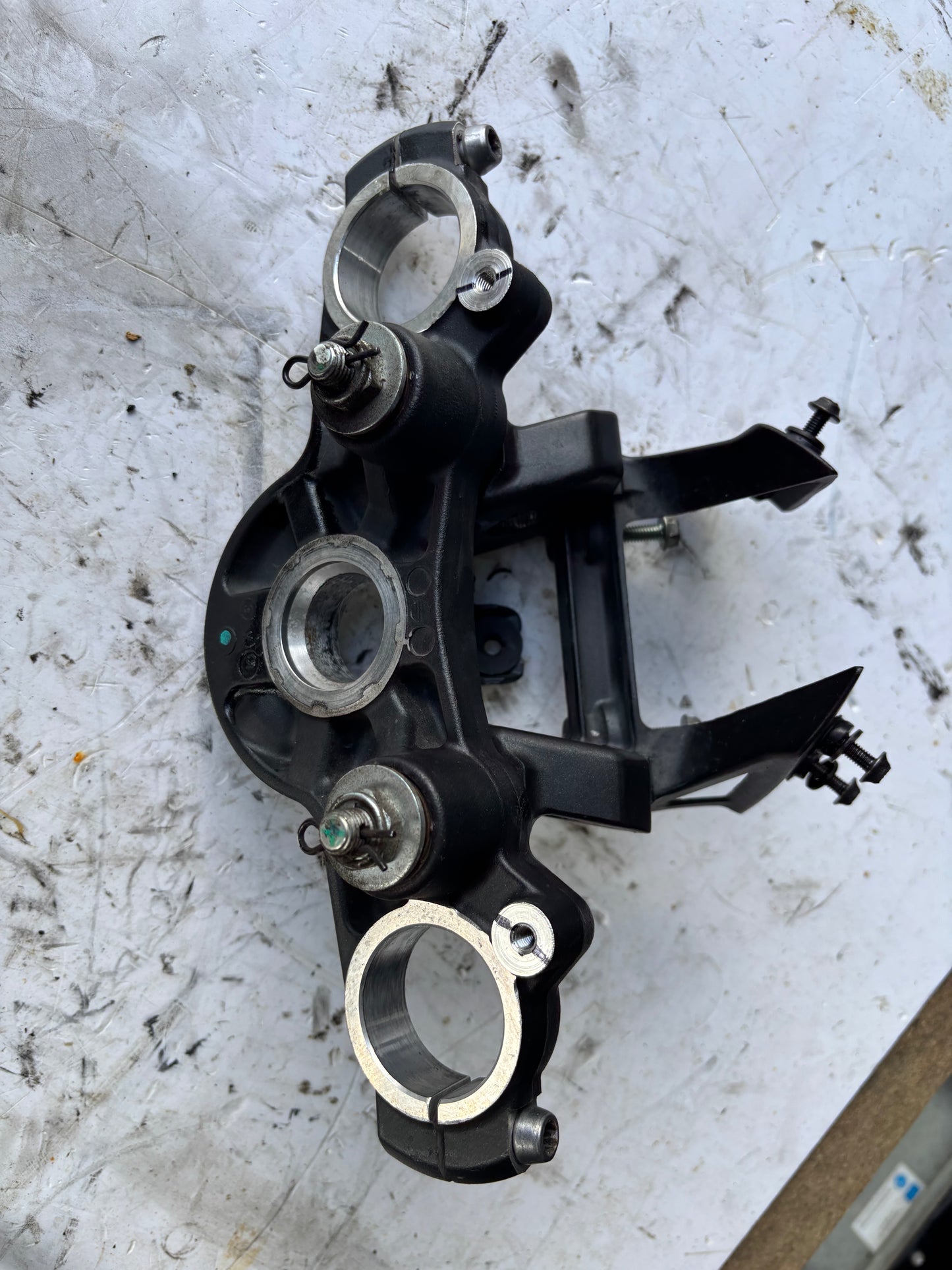 Té supérieur Kawasaki Er6 N 2012/2016