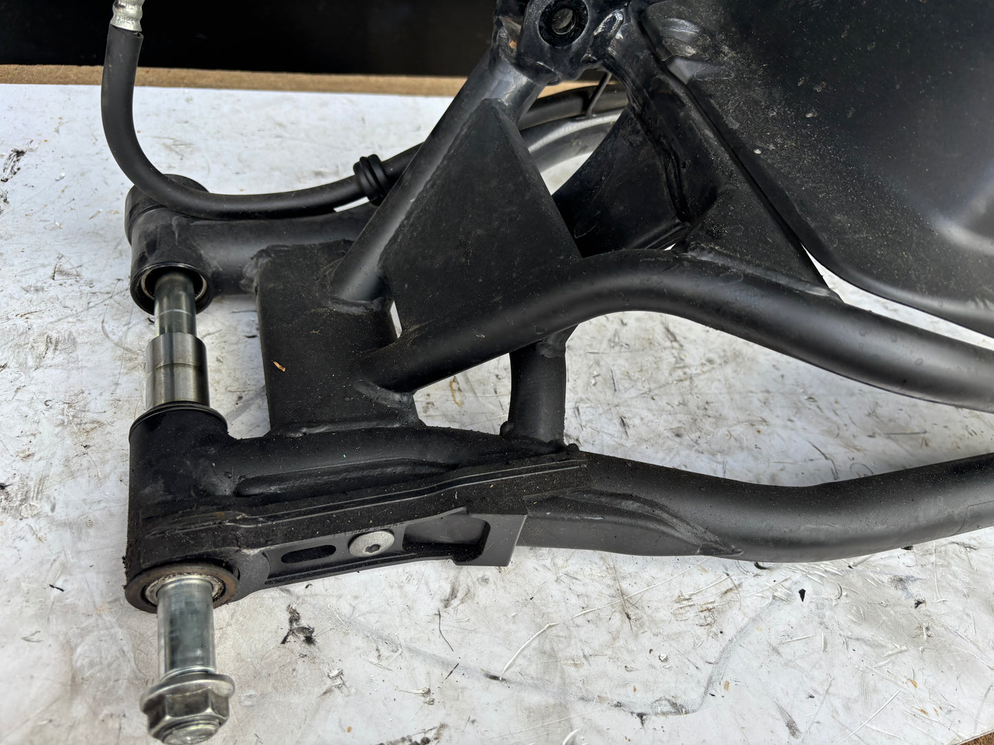 Bras oscillant Kawasaki Er6 N 2012/2016