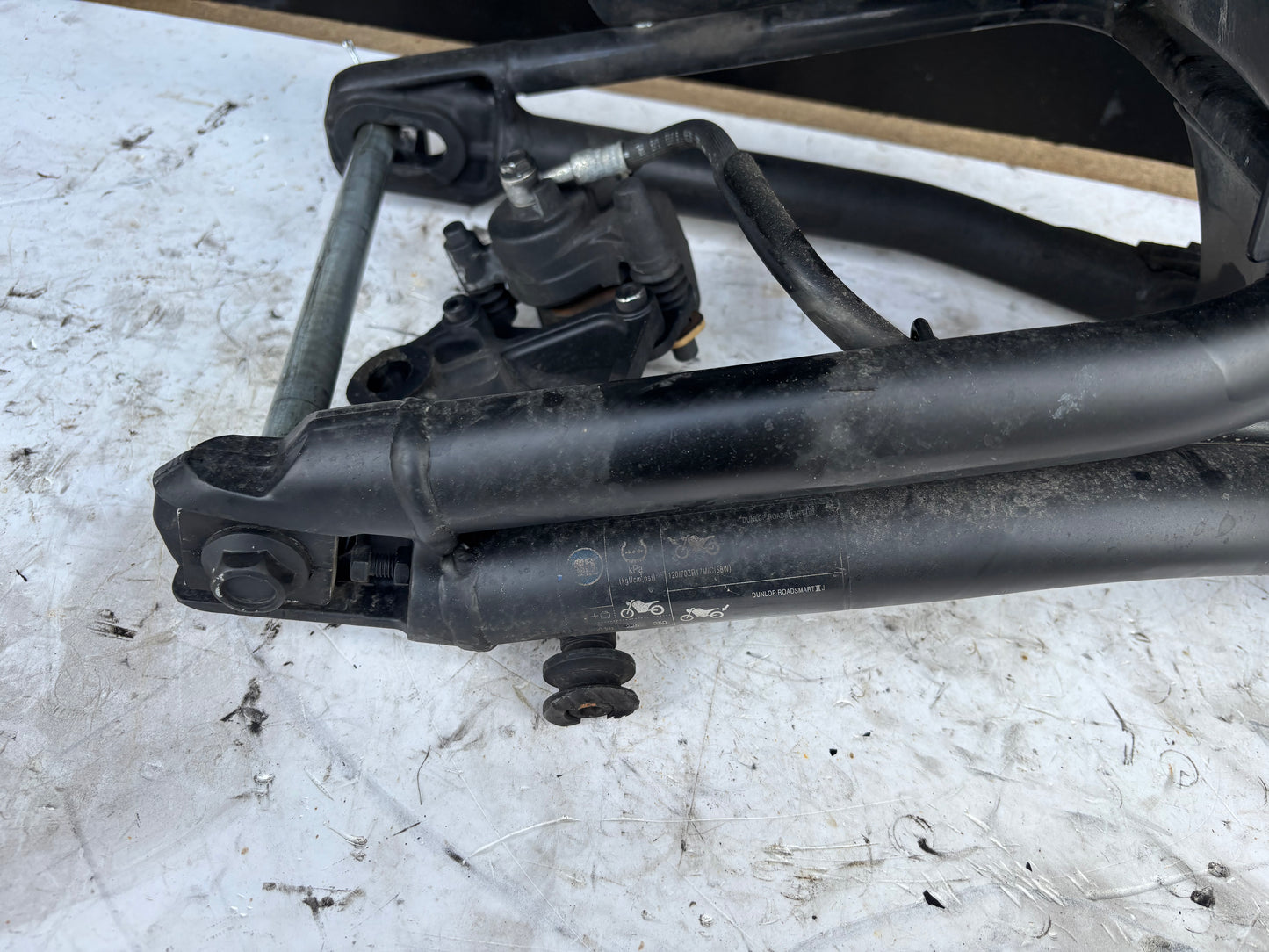 Bras oscillant Kawasaki Er6 N 2012/2016