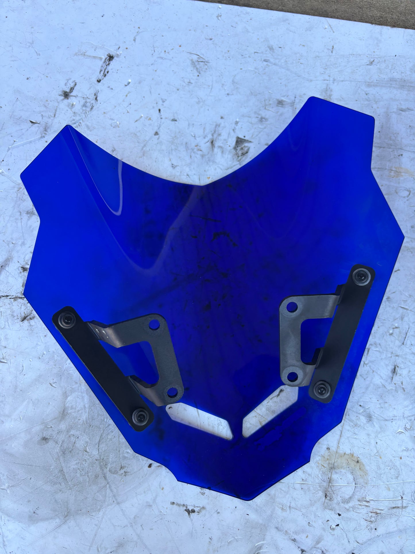 Bulle saute vent Yamaha mt09 ERMAX 2017/2020
