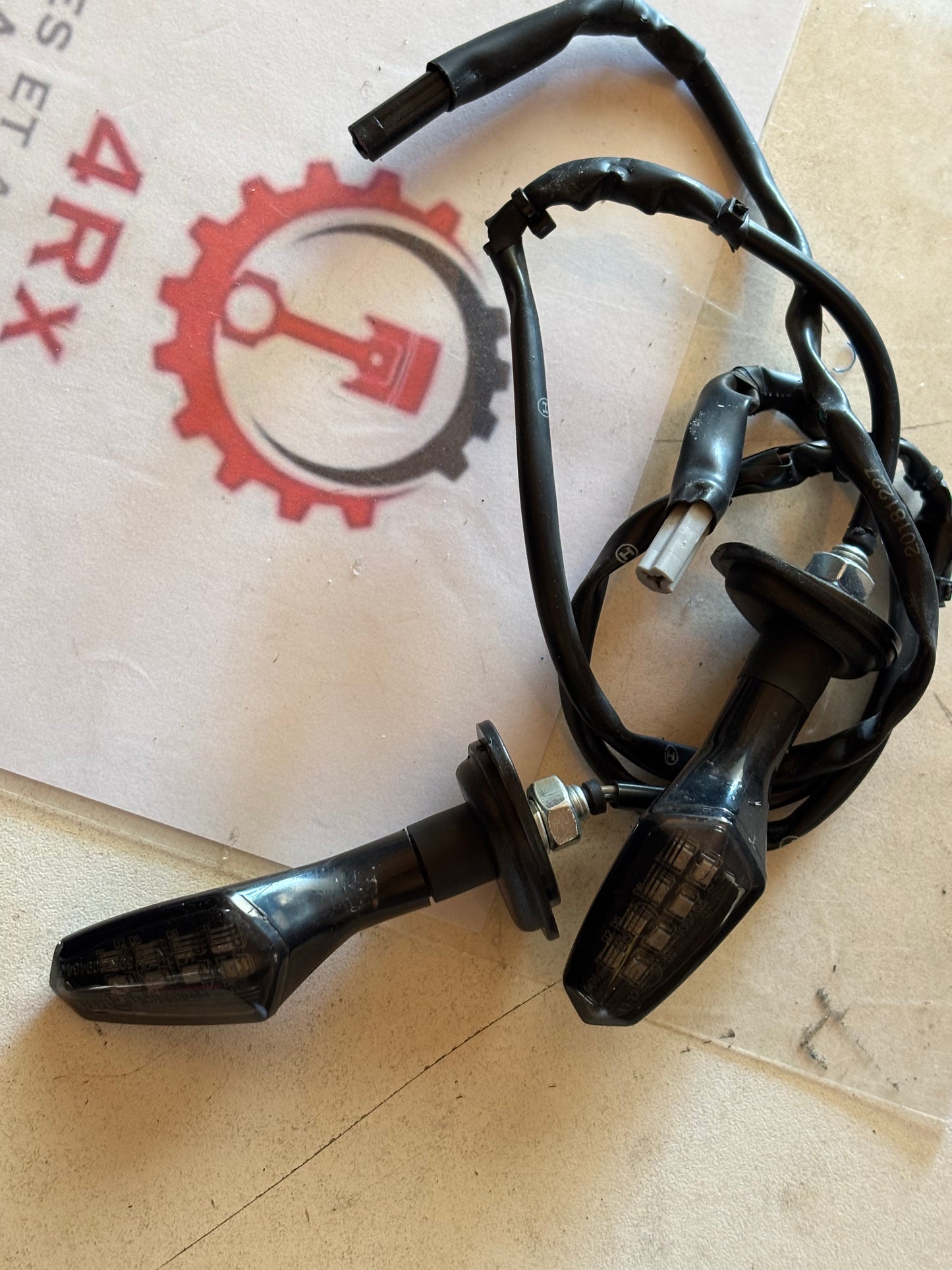 Paire clignotant arrière led yamaha mt 09 / tracer 900 2013-2020