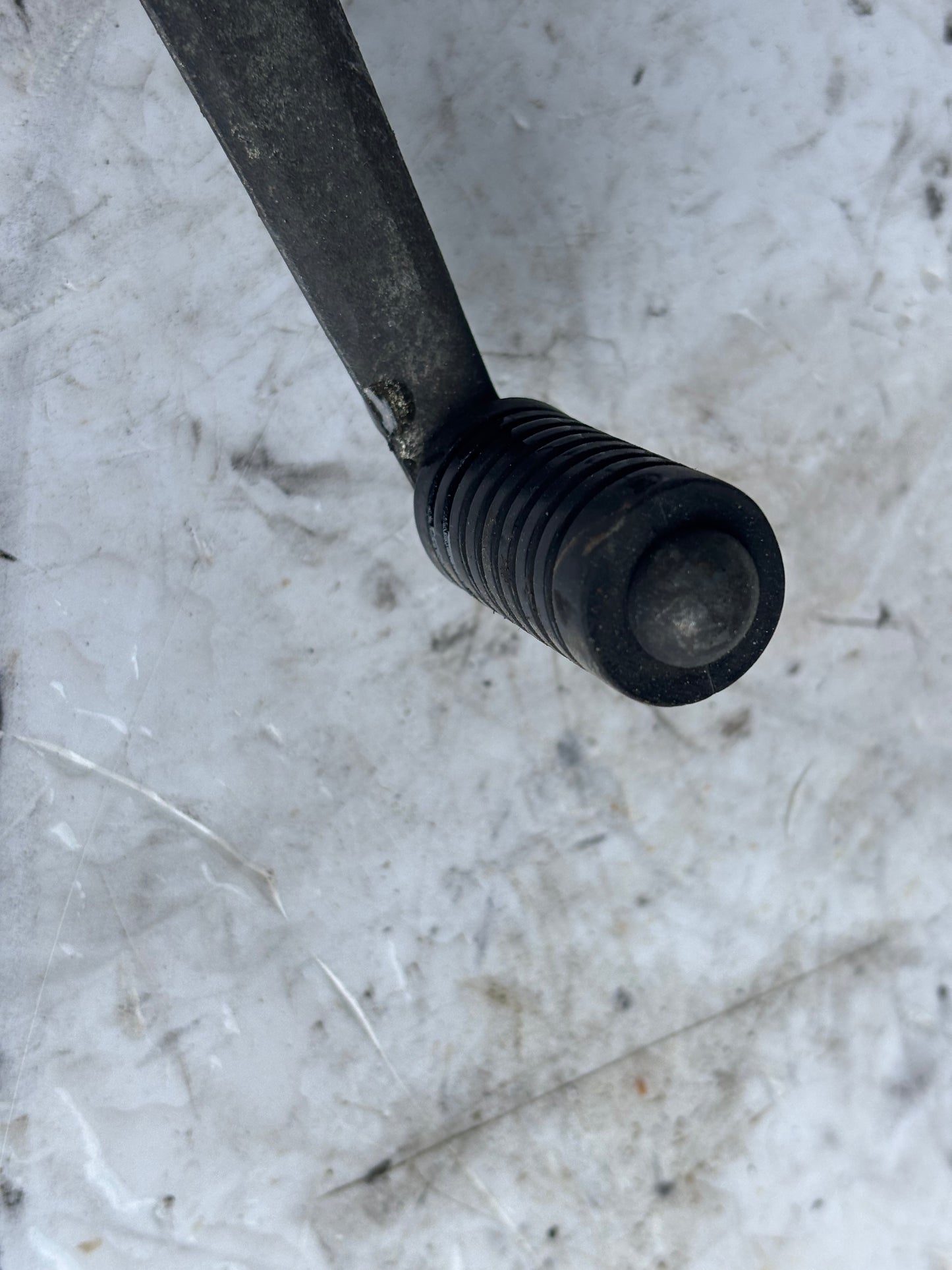 Pédale de frein et maître cylindre yamaha mt07 2014-2024
