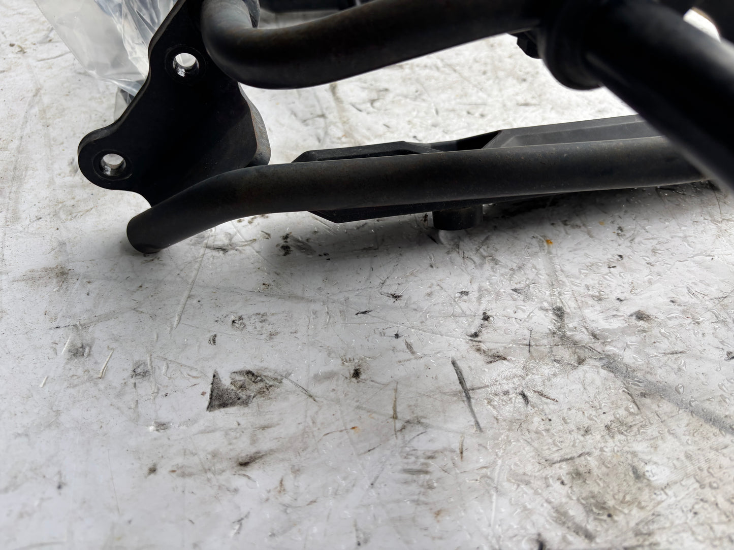 Support valise Yamaha tracer 900 2015/2017 ex police