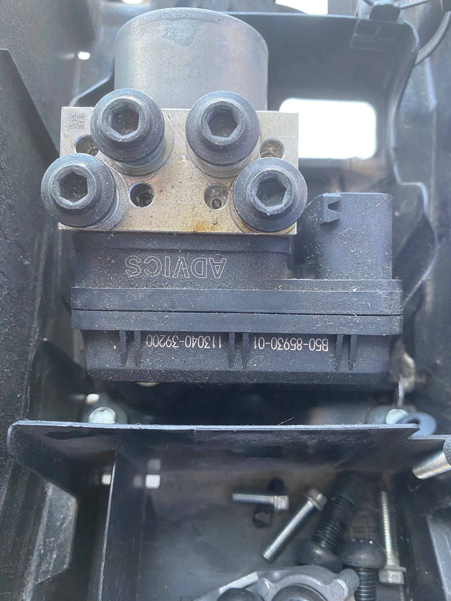 abs block yamaha mt09 2017 2020