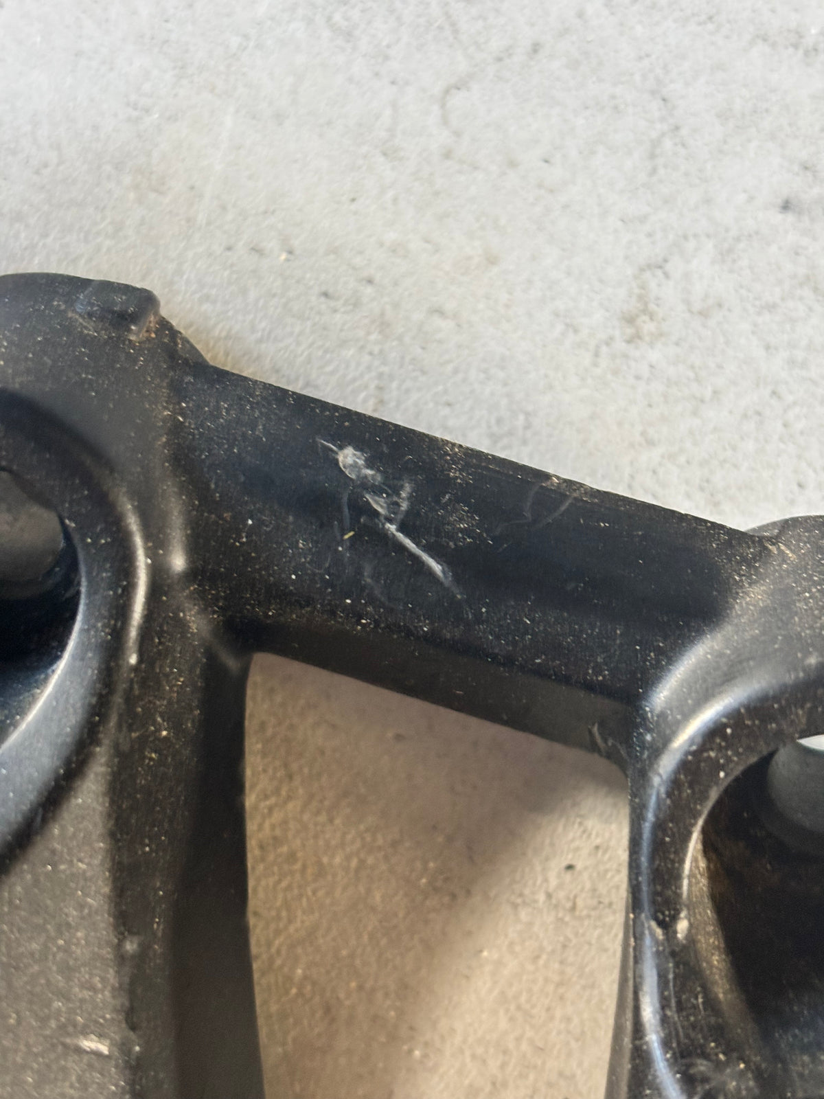 Paire platine cale pied arrière Yamaha mt09 2013/2020