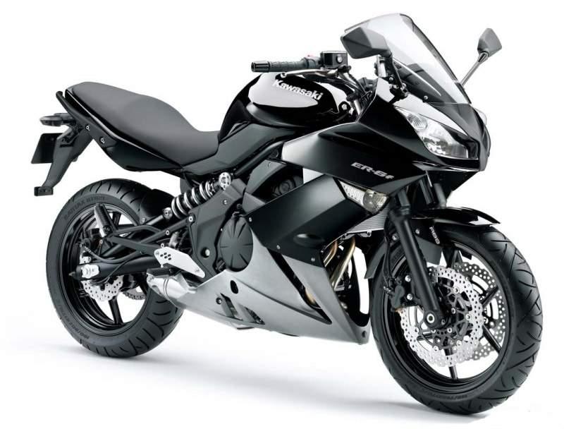 Kawasaki ER6 F 2009-2011