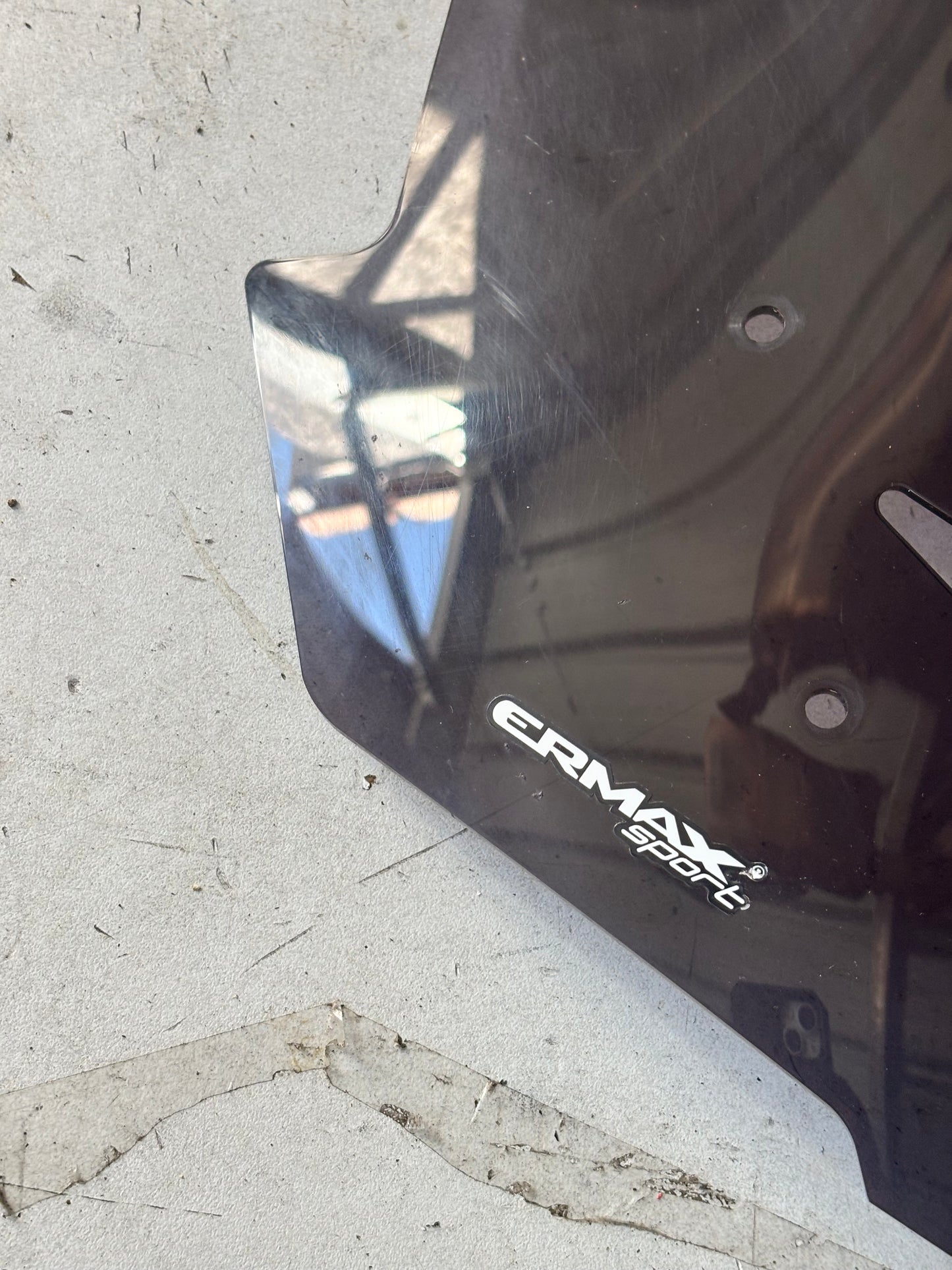 Bulle saut vent pare brise Yamaha tracer 900 2015/2017 ermax