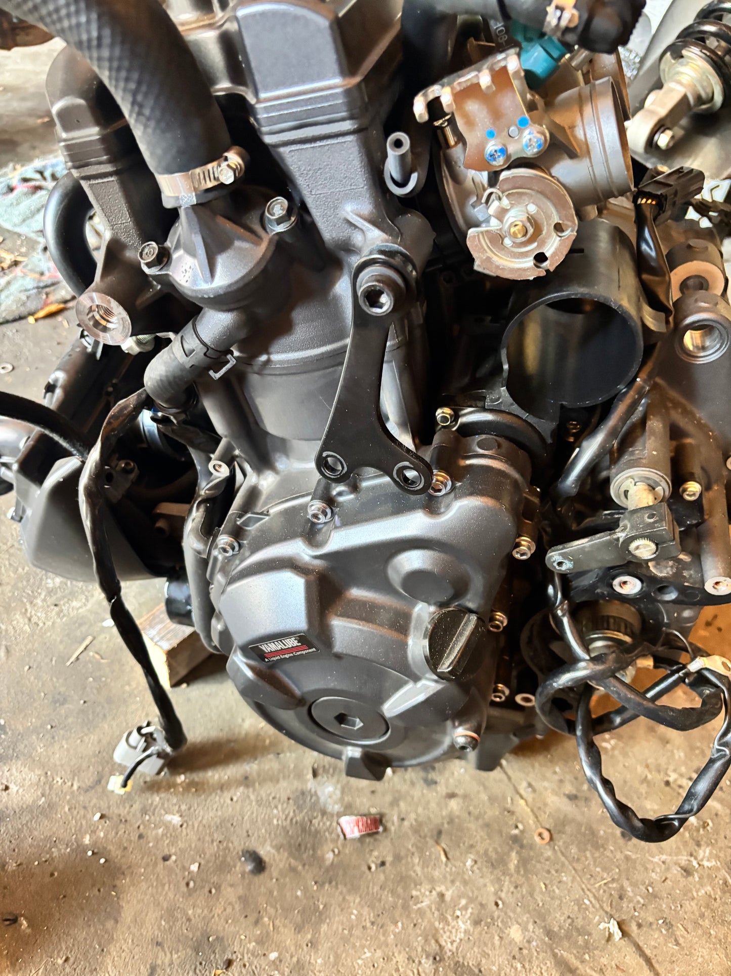 Bloc Moteur cp2 mt 07 yamaha 2021-2024