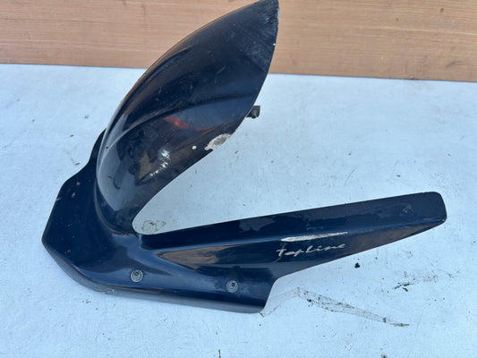 Protection chaîne lèche roue garde boue arrière Kawasaki Er6n er6f 2005/2008