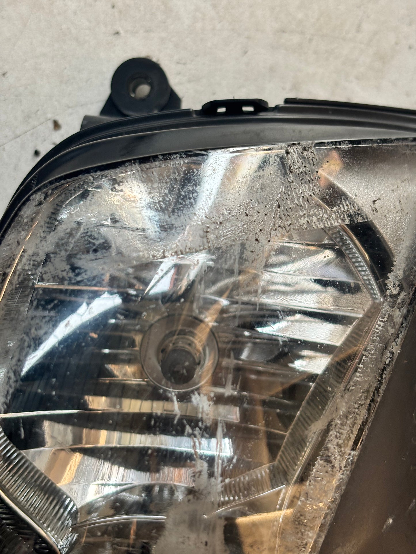 Optique phare   Kawasaki Er6F 2005/2008