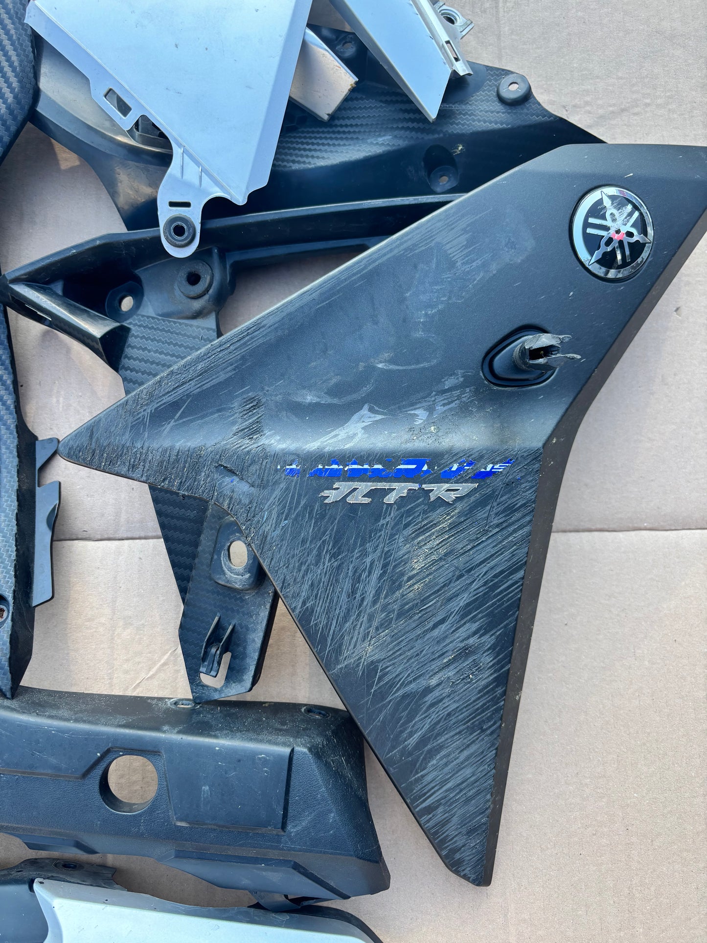 Kit carénage  yamaha tracer 900 2015/2017