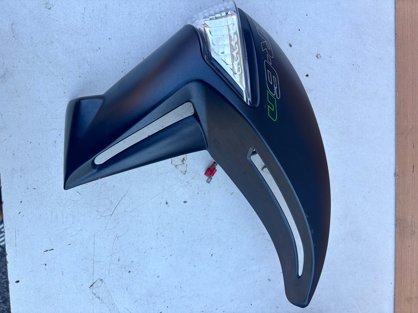 Écope air clignotant gauche Kawasaki Er6n 2009/2011