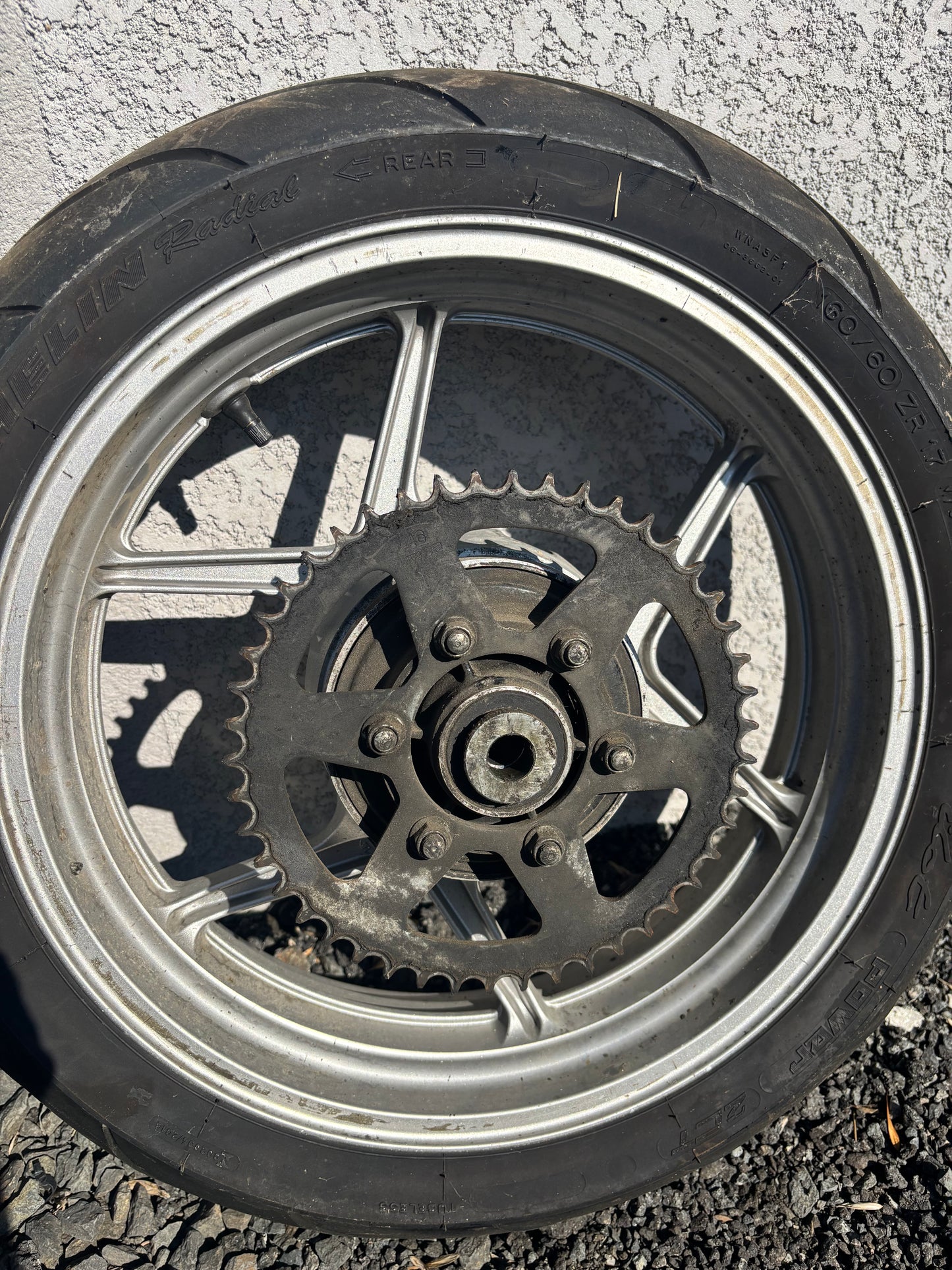 Vorderrad Kawasaki Er6n Er6f 2009/2016