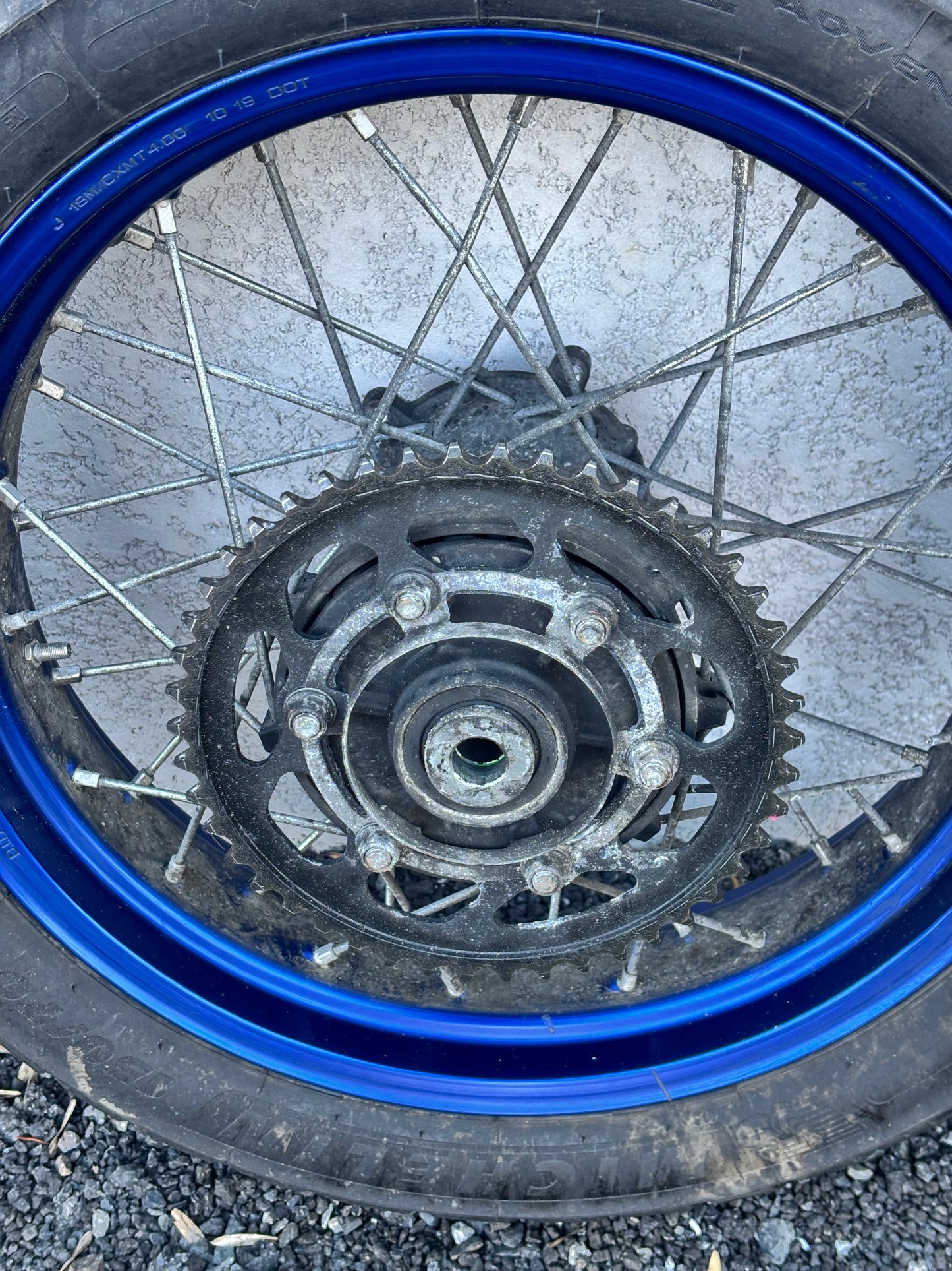 Pack roue jante avant et arrière yamaha Tenere 700 2019 à 2024