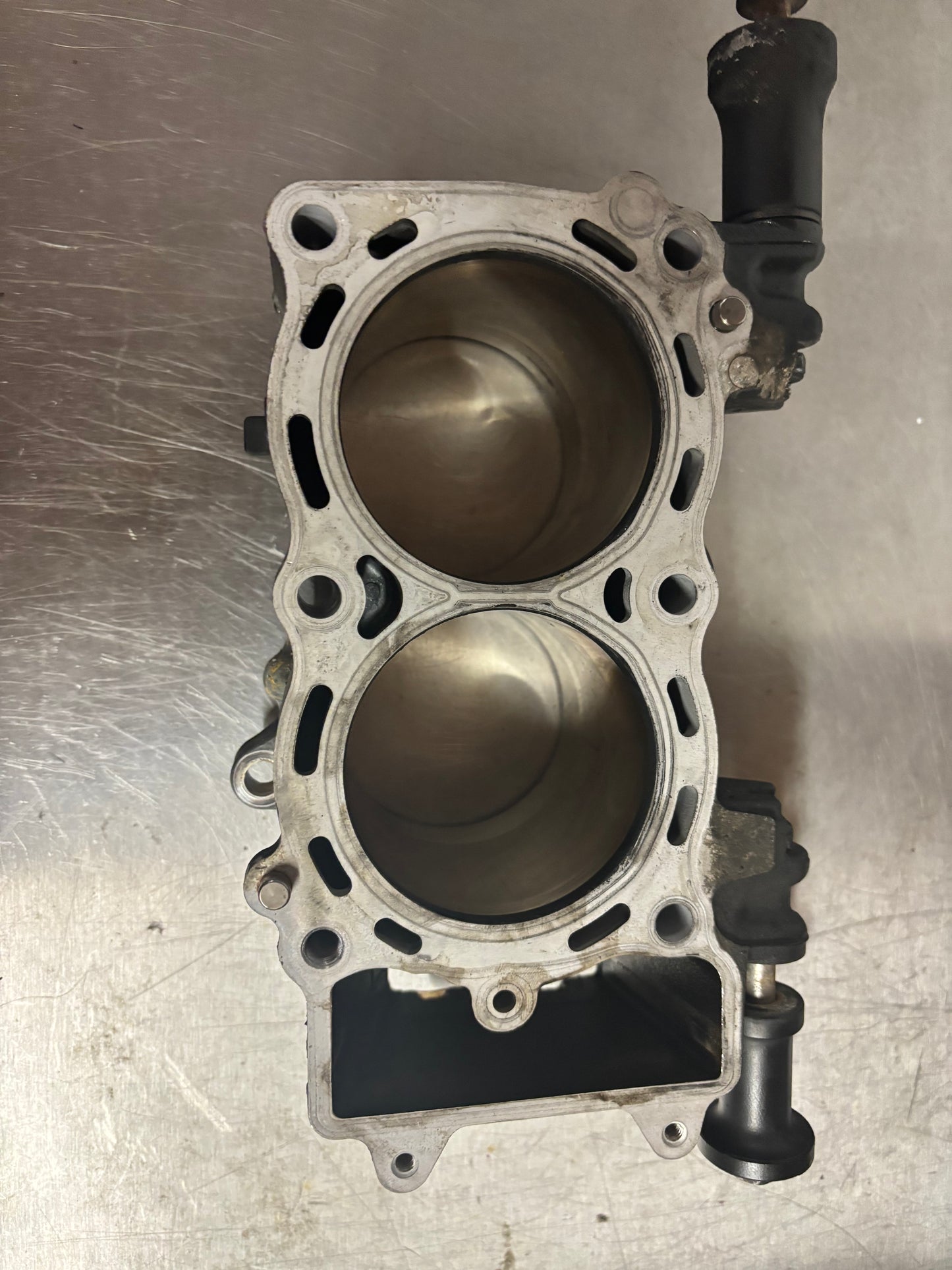 Bloc cylindre piston bielle Er6n Er6F 2012 à 2016
