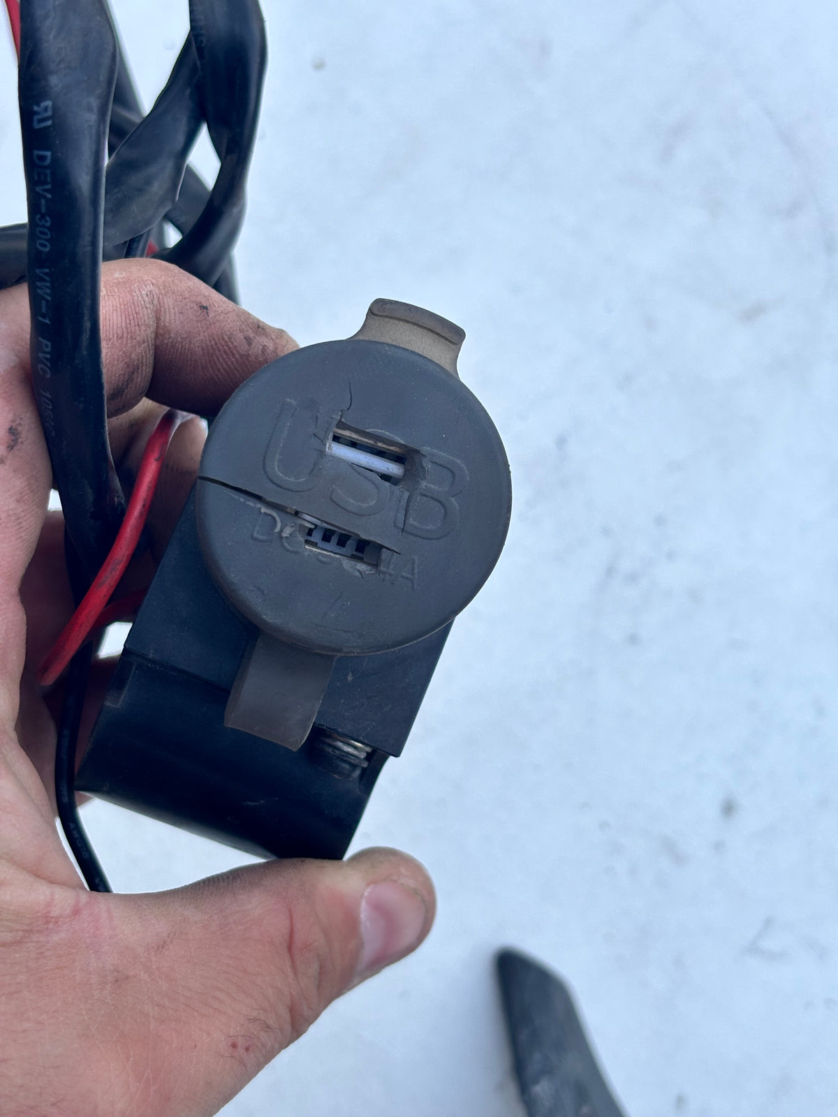 Chargeur USB Kawasaki Yamaha Suzuki