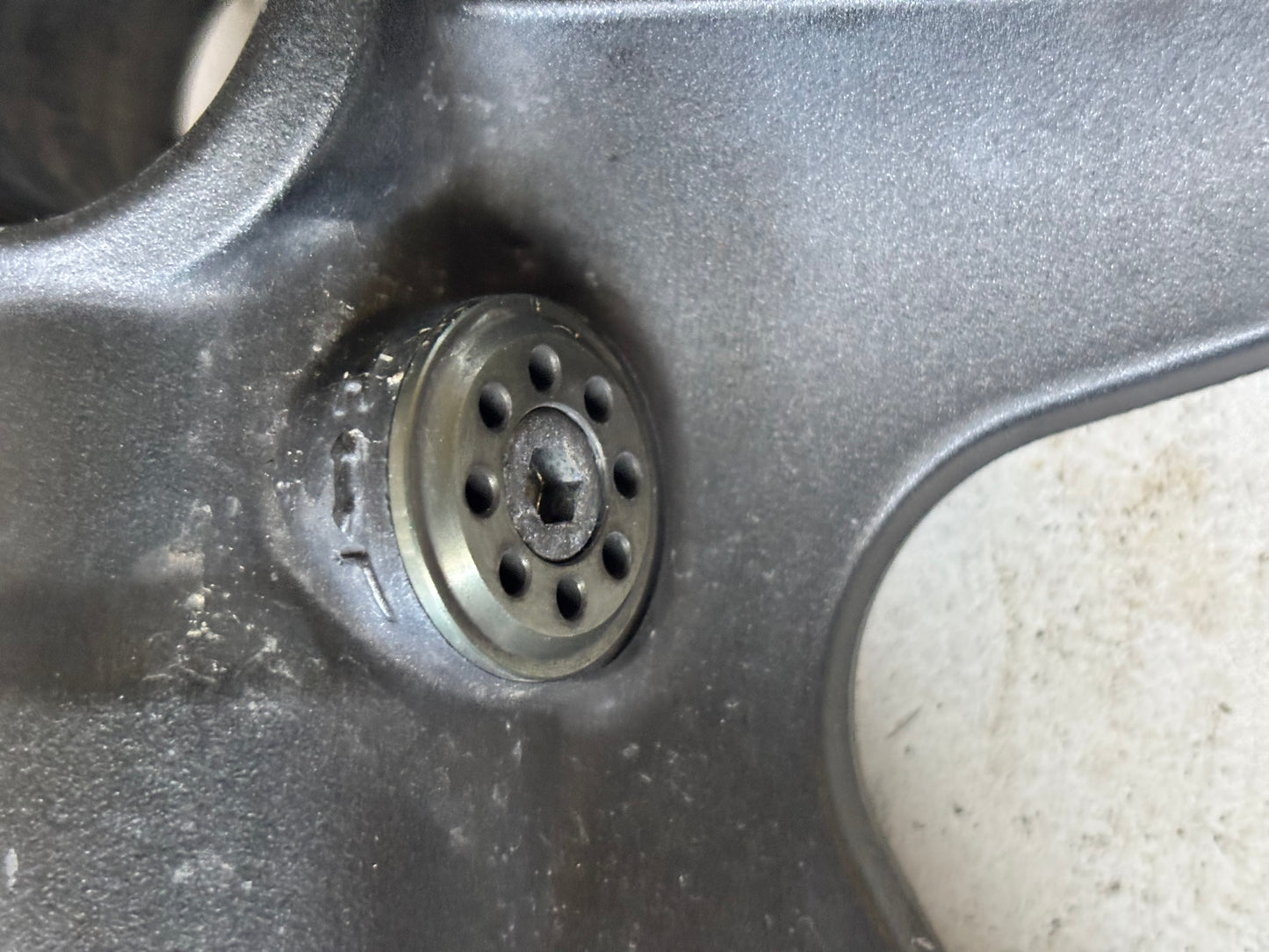 Fourche type Kawasaki zx6r 2009/2012