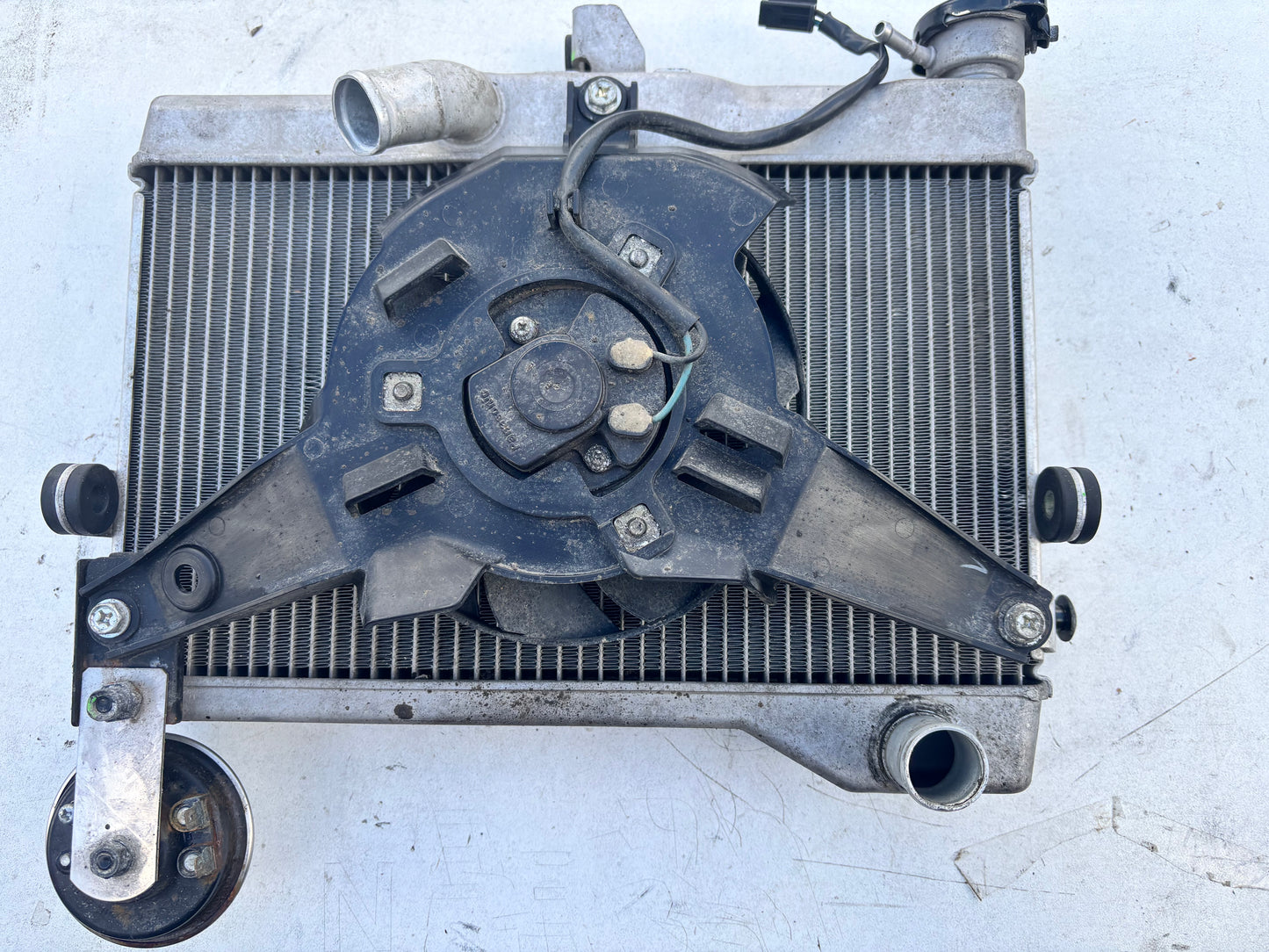 Radiateur ventilateur yamaha Tenere 700 2019 à 2024 BW3124610000