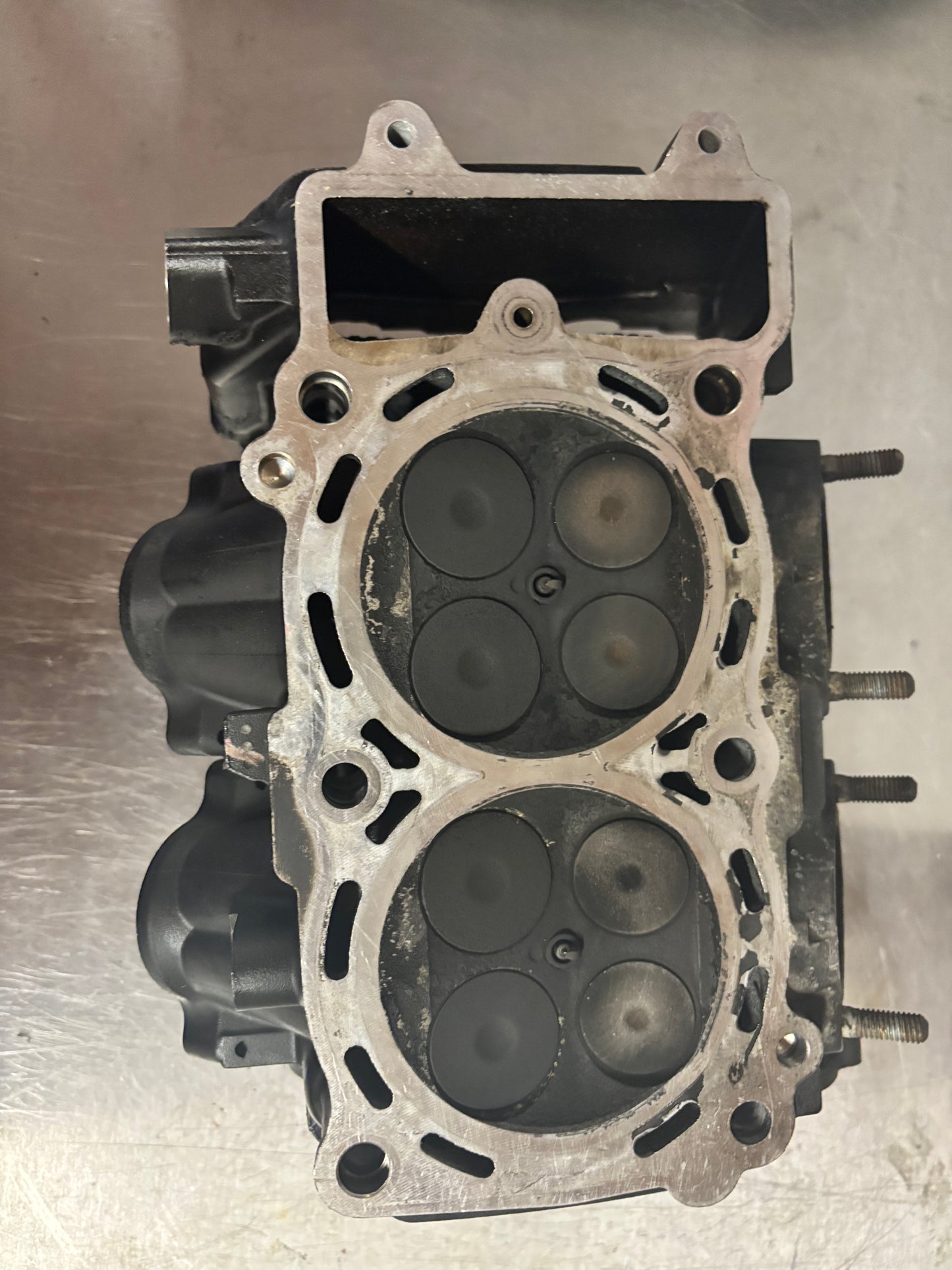 Culasse Kawasaki Er6n Er6F 2012 à 2016
