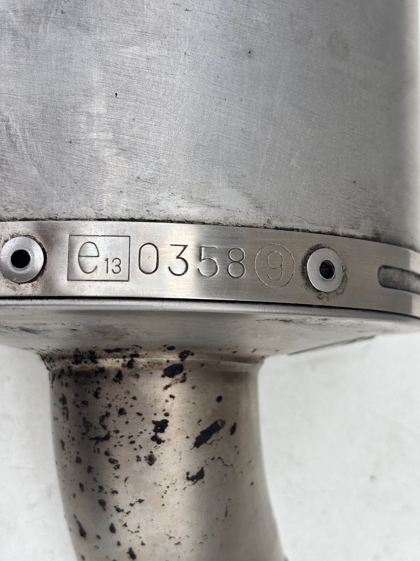 Pot silencieux échappement  Leovince SBK Kawasaki Er6n er6f er6 2005/2011