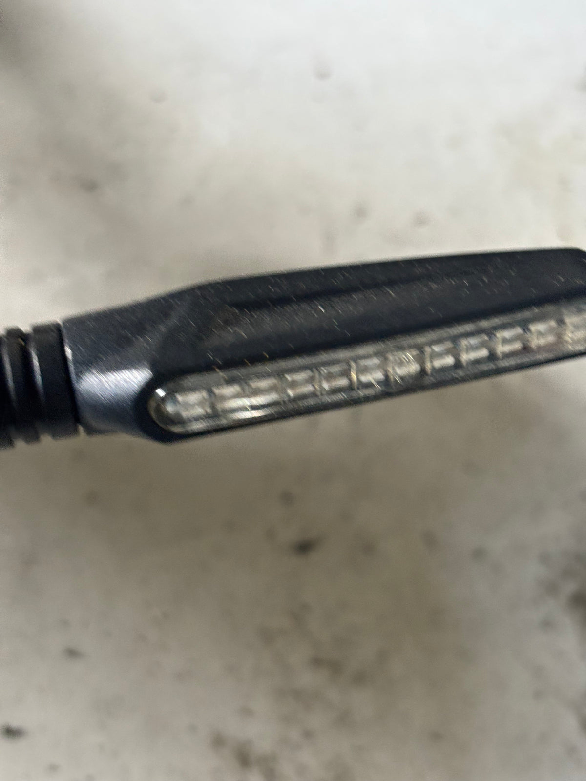 Support plaque immatriculation bavette  Yamaha tracer 900 2015/2020