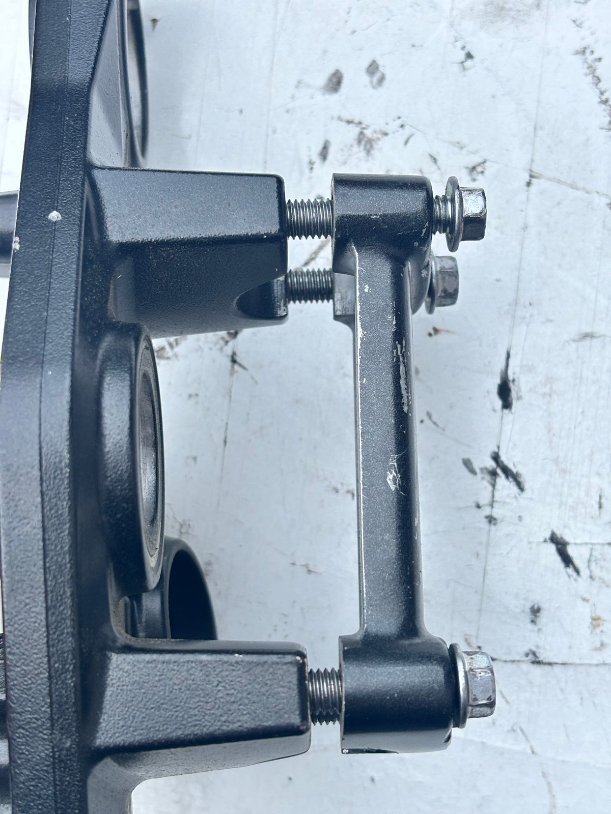 Kawasaki er6n er6f 2006/2008 red fork yoke
