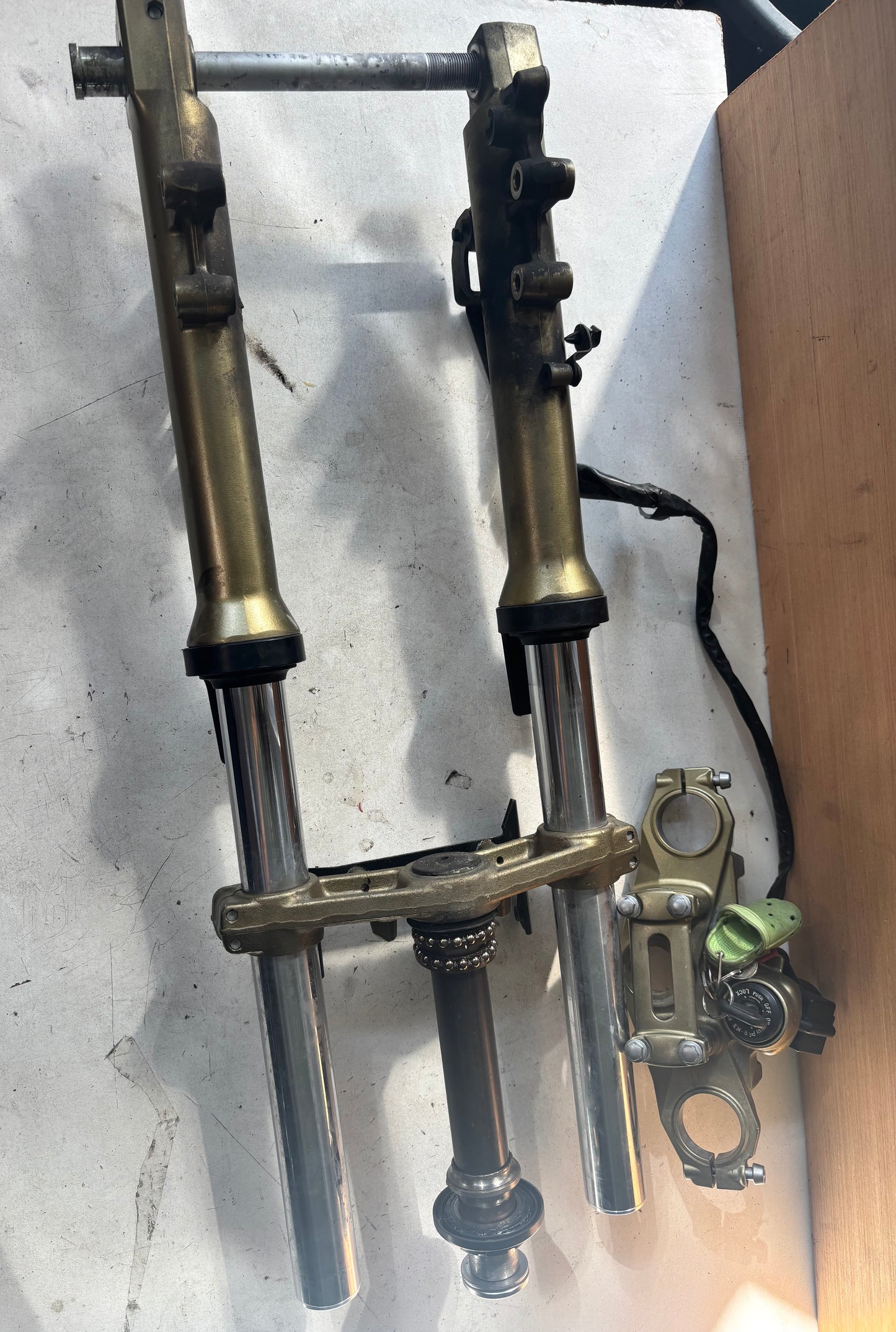 Gabel Gabelarm Er6n Kawasaki 2005/2008 ohne ABS