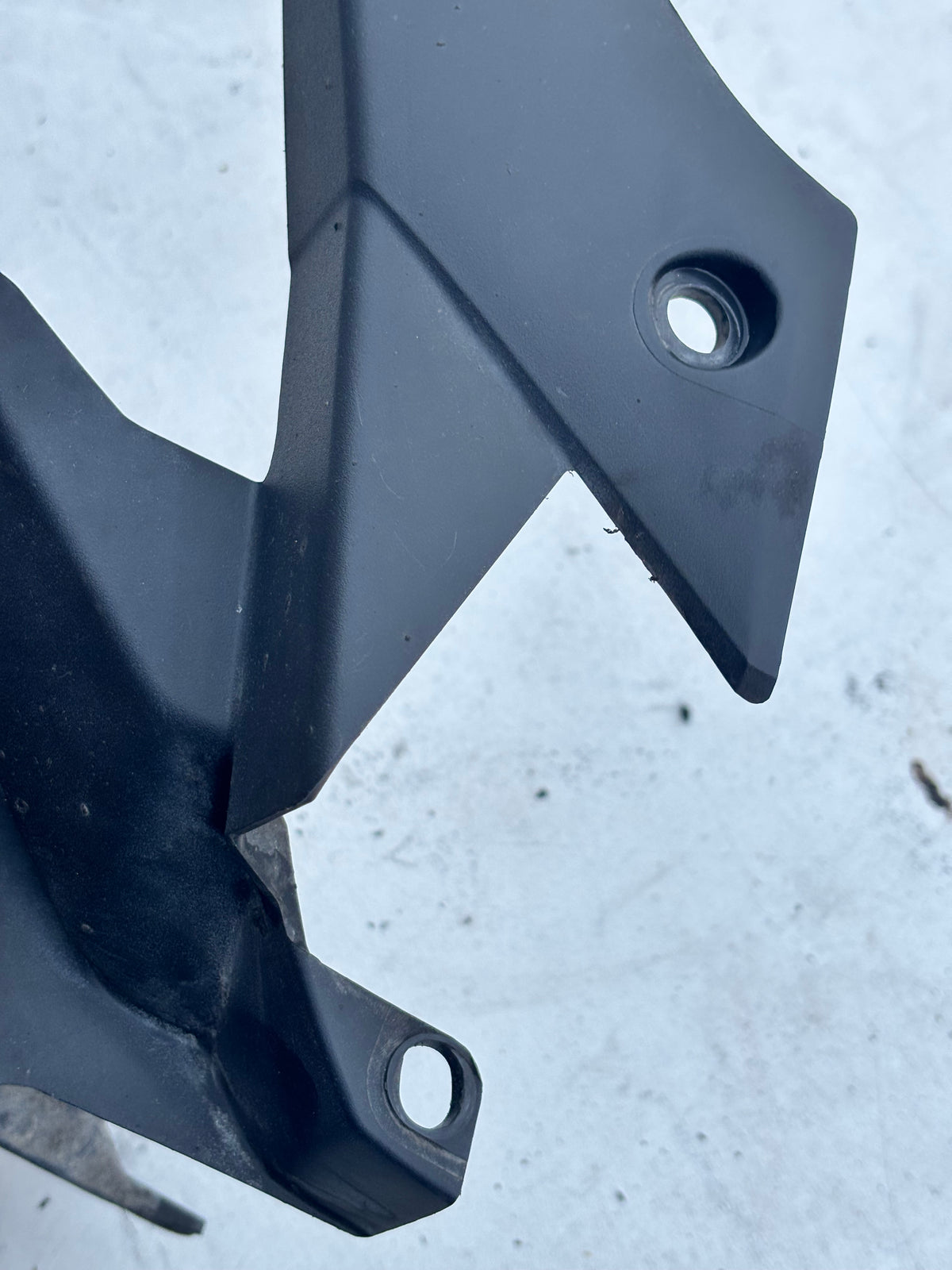 Protège chaîne lèche roue garde boue Yamaha mt07 2014/2020