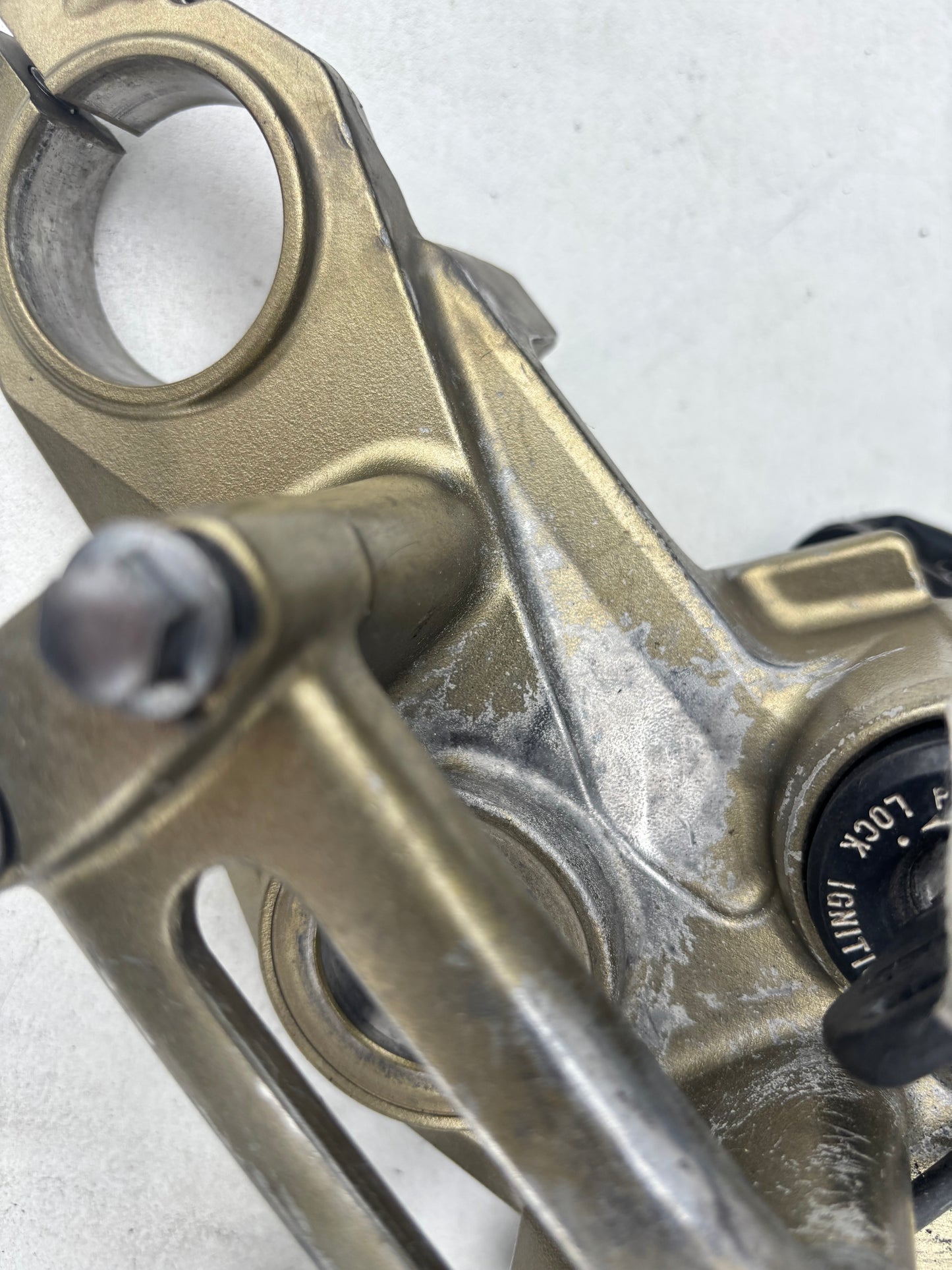 Fourche bras de fourche Kawasaki Er6n sans ABS 2005/2008