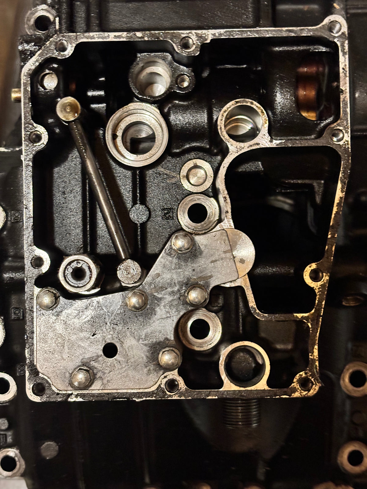 Carter bloc bas Moteur Kawasaki Er6 2009/2016