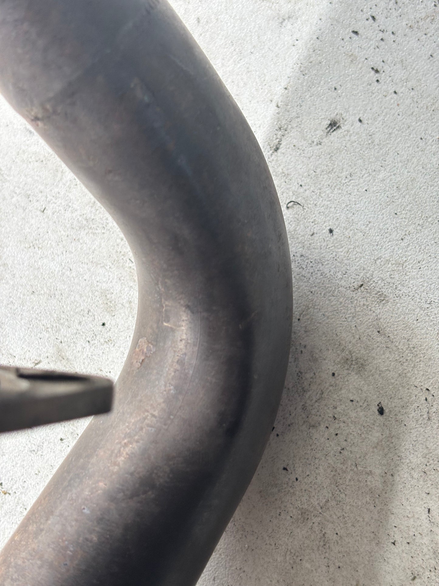 Ligne échappement ARROW yamaha mt 07 2014-2020 accidenté