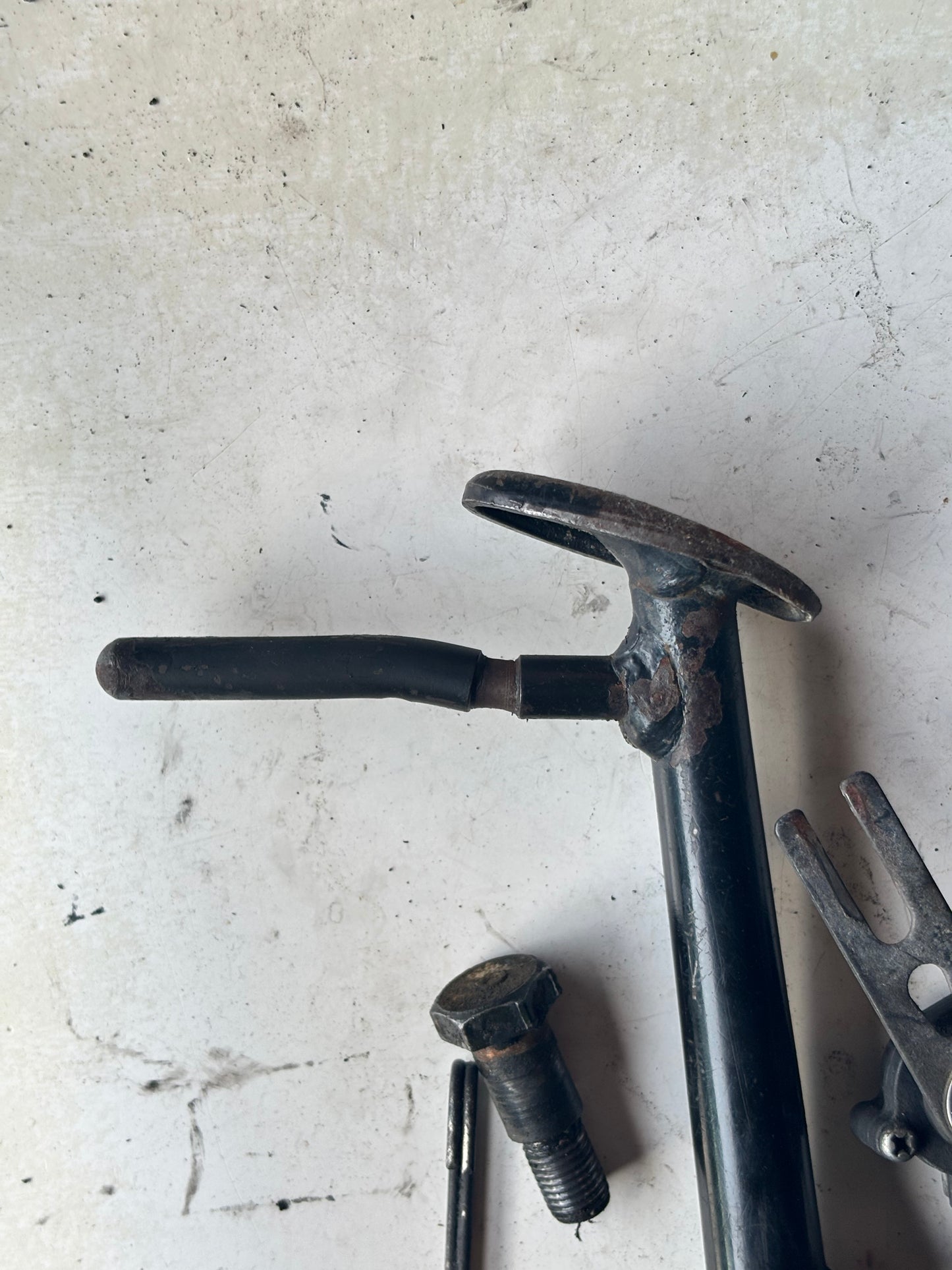 Béquille et contacteur Kawasaki Er6n er6f