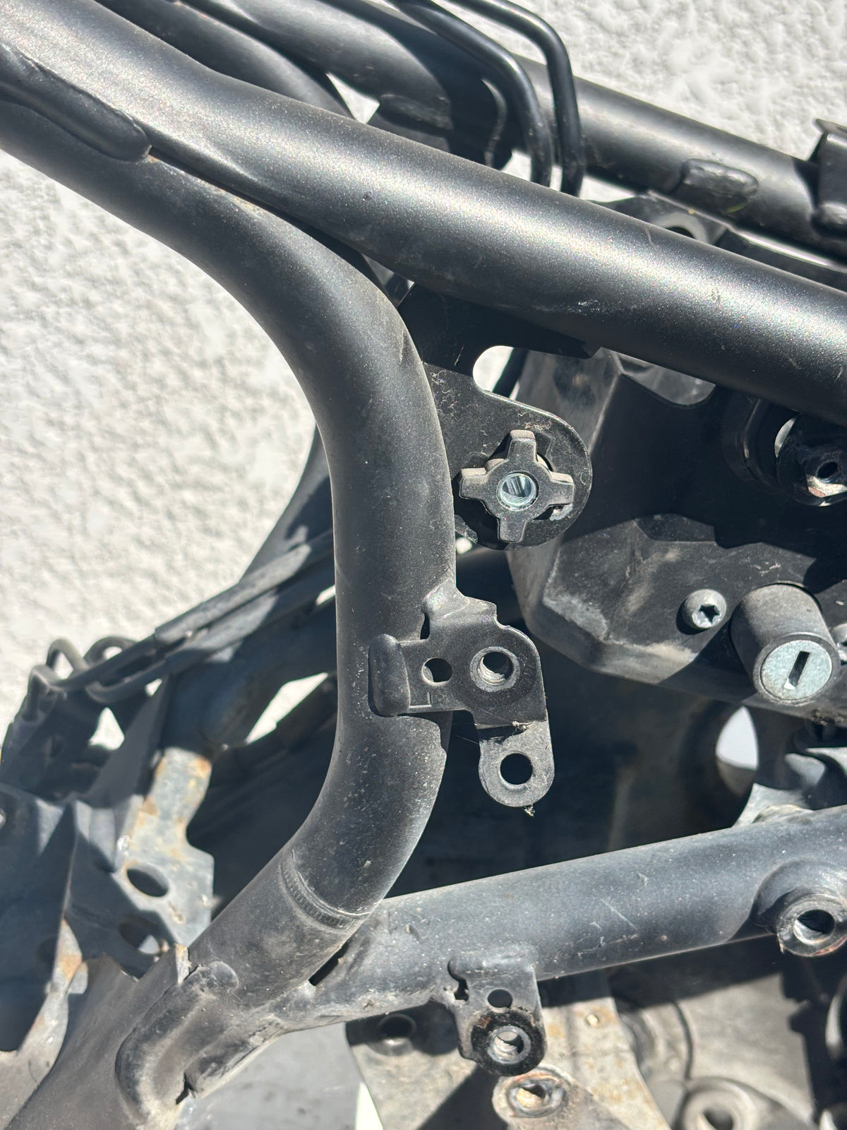 Cadre Yamaha mt-07 mt07 A2 2014 à 2017