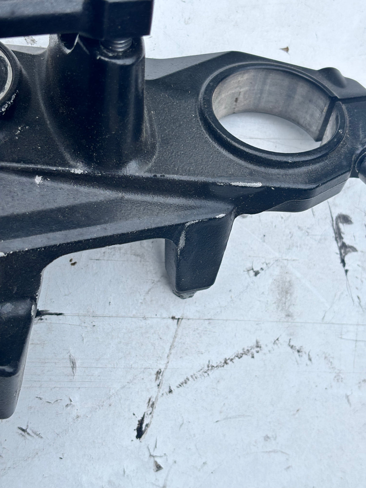 Kawasaki er6n er6f 2006/2008 red fork yoke