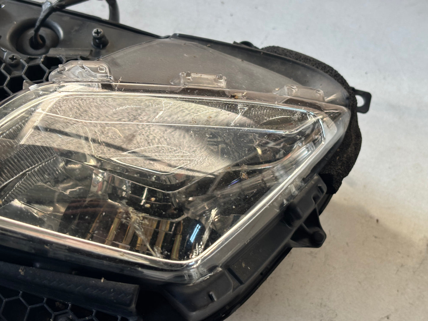 Tête fourche optique Yamaha tracer 900 2015/2017