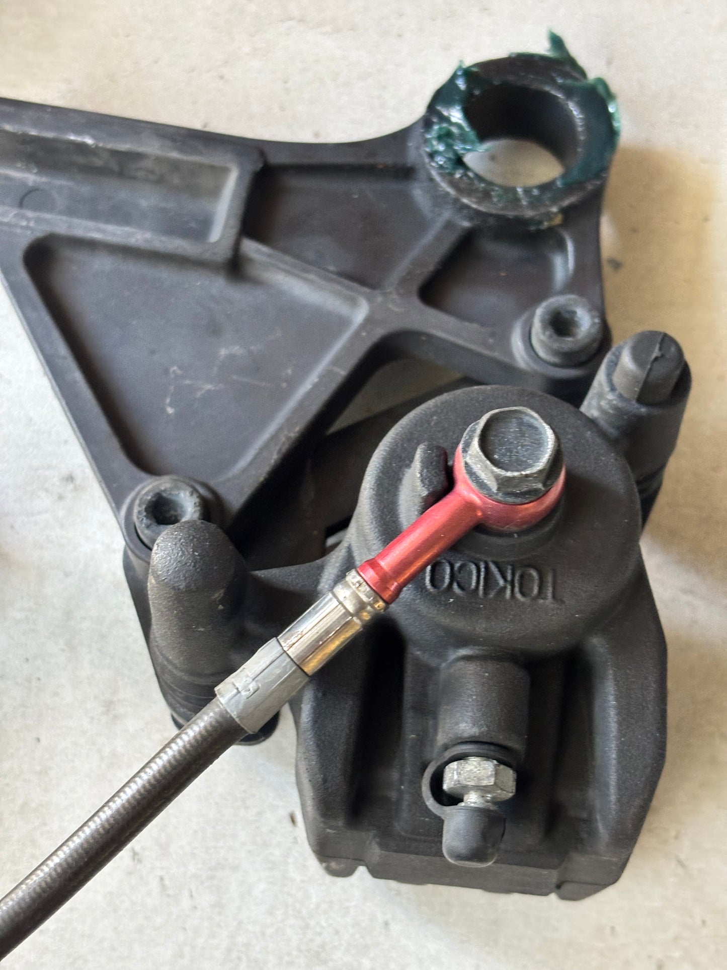 Commande reculé complète  Kawasaki zx6r 2009/2012
