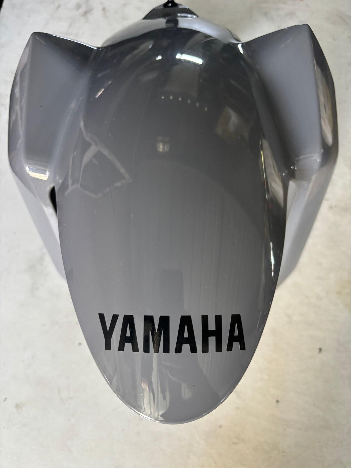 Garde boue avant yamaha mt 09 mt09 2013-2020 Grey
