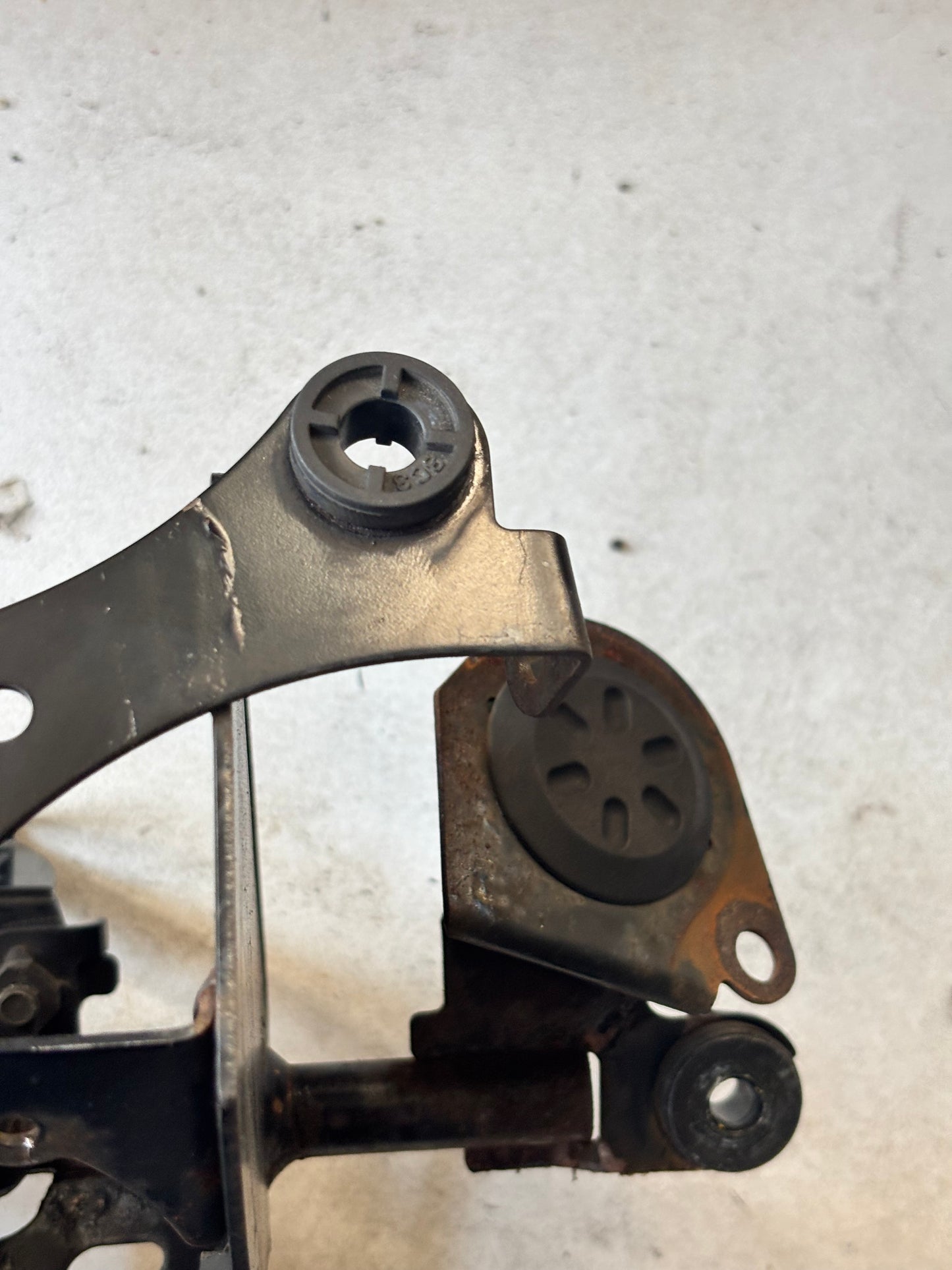 Araignée support tête de fourche  yamaha tracer 900 2015/2017