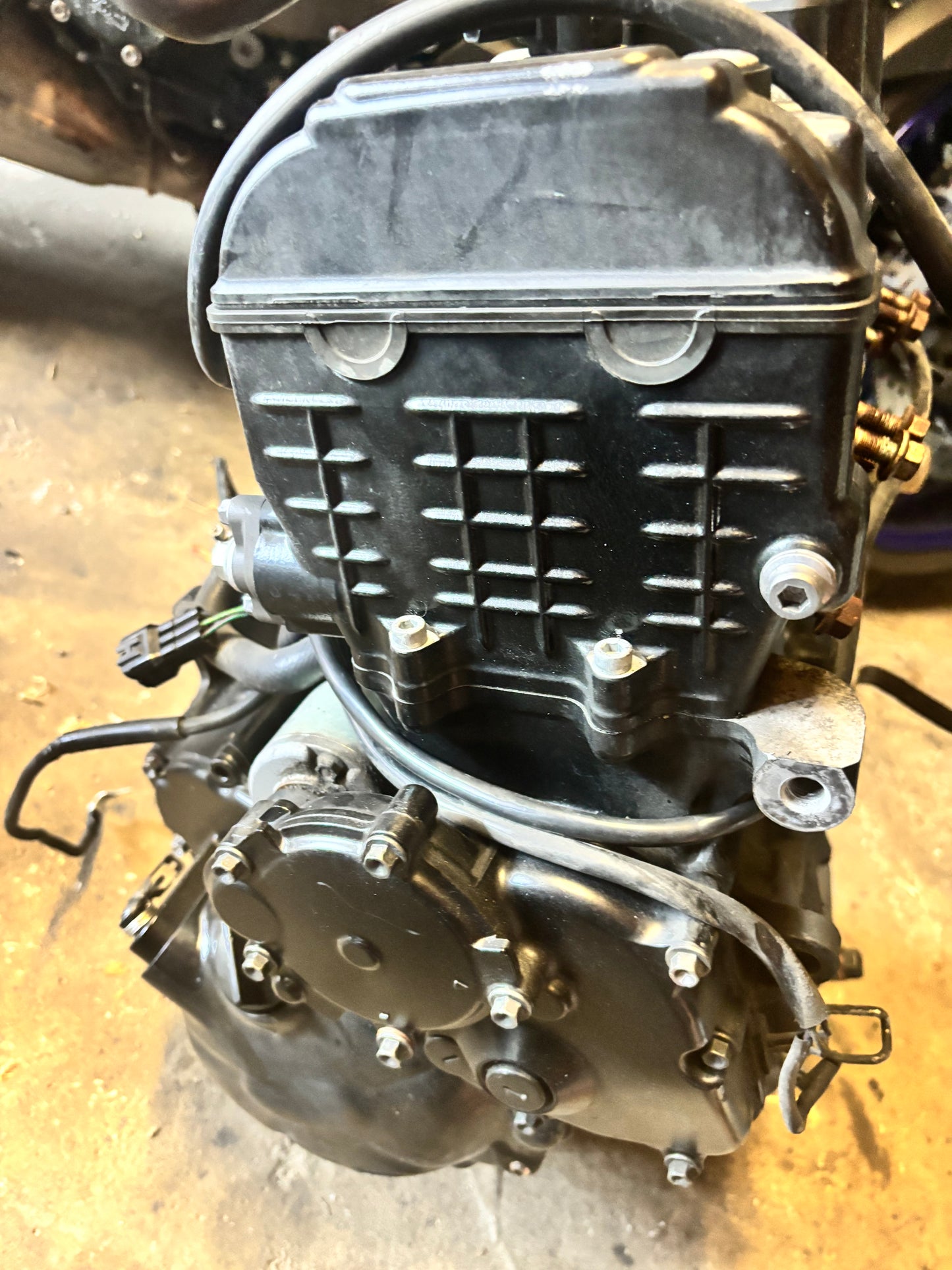 Moteur Kawasaki zx6r 2009/2012