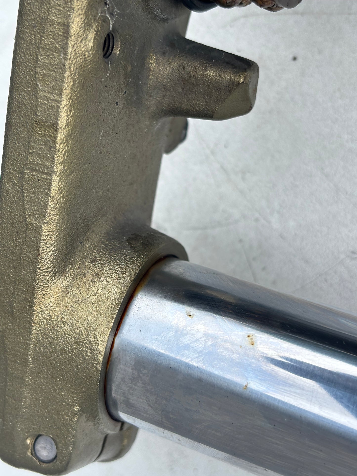 Fourche bras de fourche Kawasaki Er6n sans ABS 2005/2008