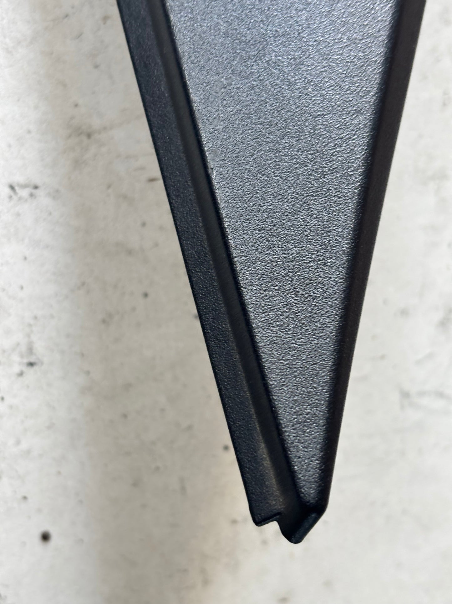 Carénage latéral droit protection réservoir  sous selle Kawasaki Er6n er6f 2005/2008