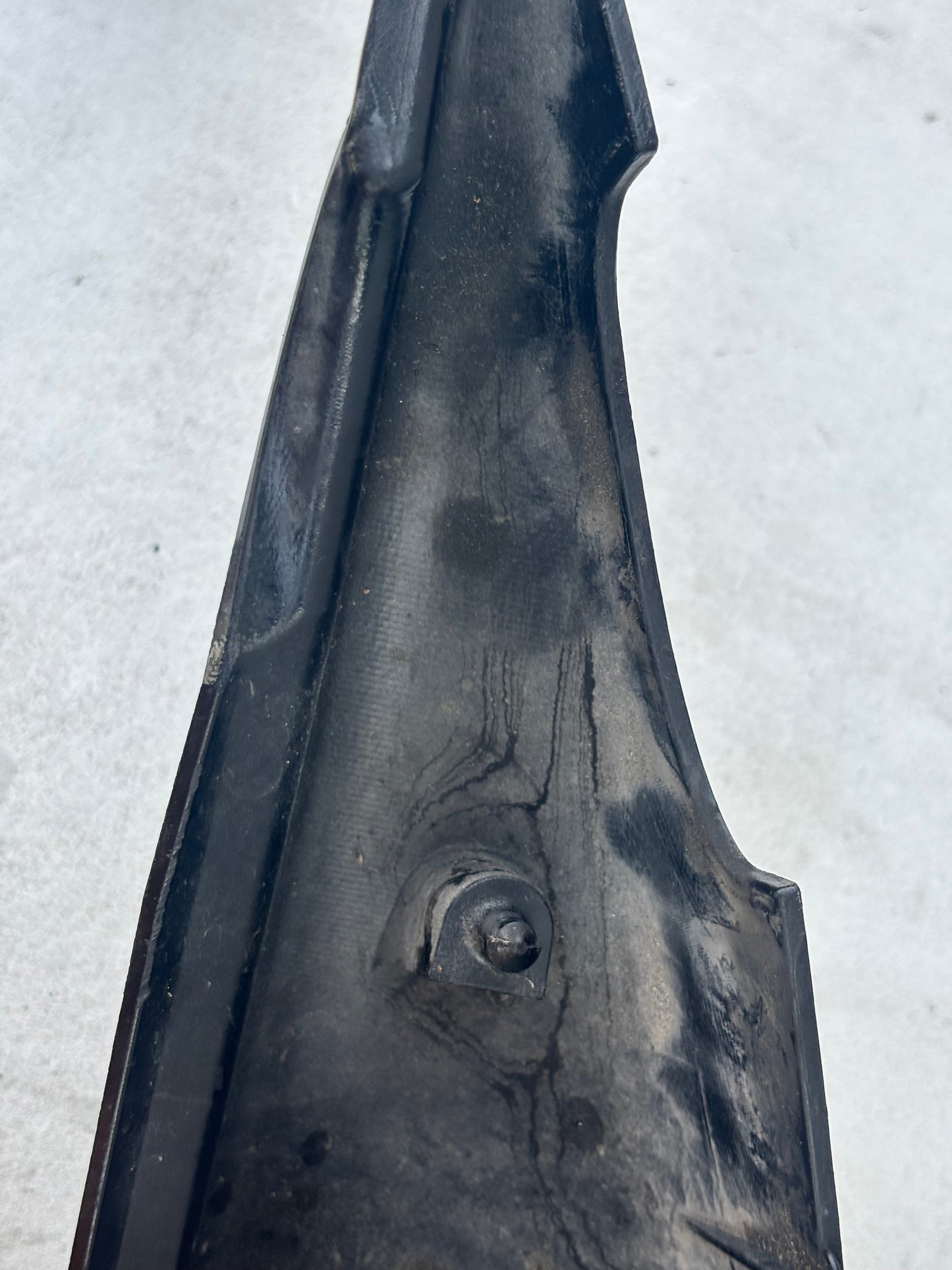 Carénage coque arrière gauche  Er6n er6f phase 1 2006/2008