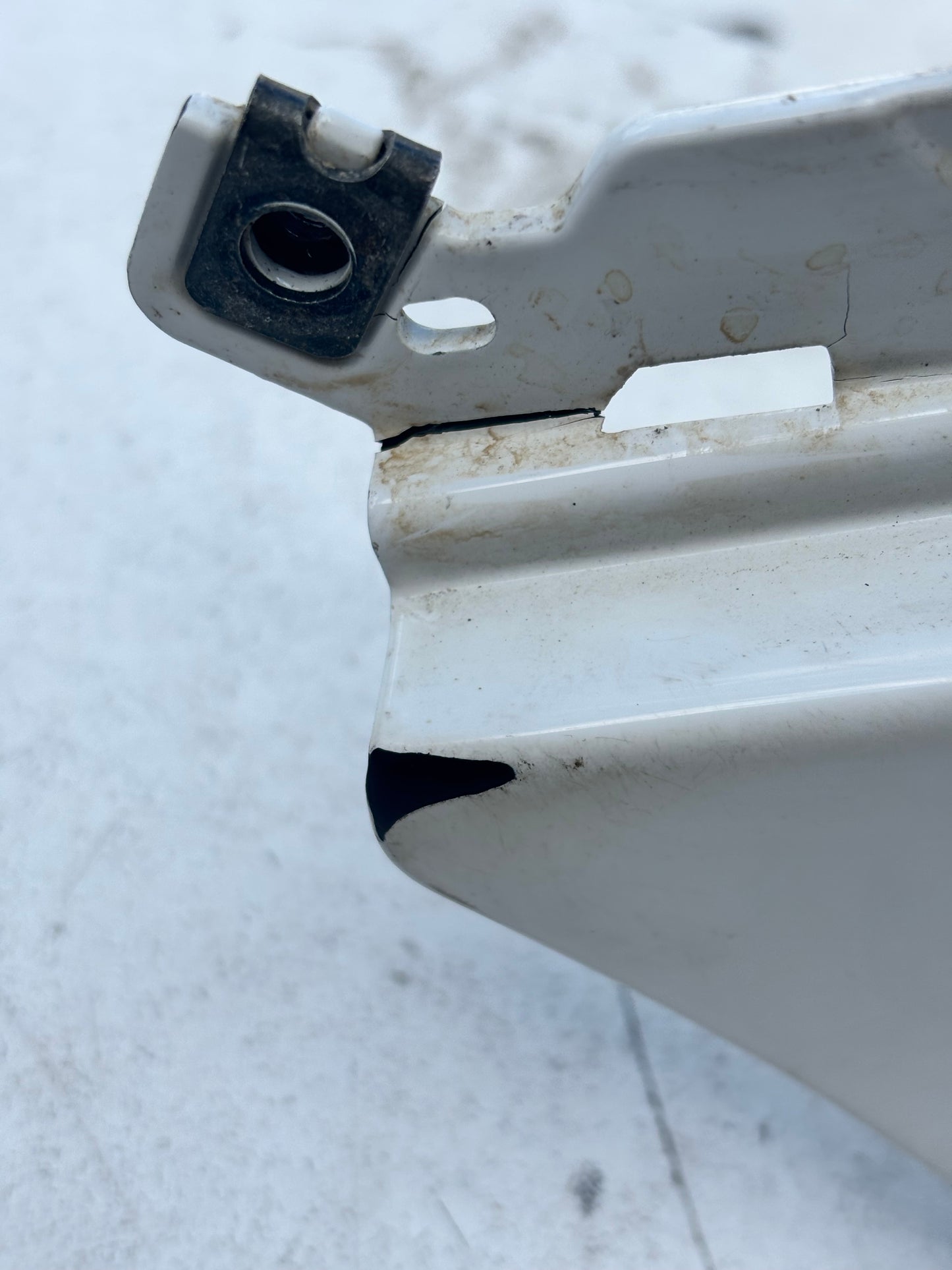 Carénage coque arrière yamaha Tenere 700 2019 à 2024 BW3F173100UJ