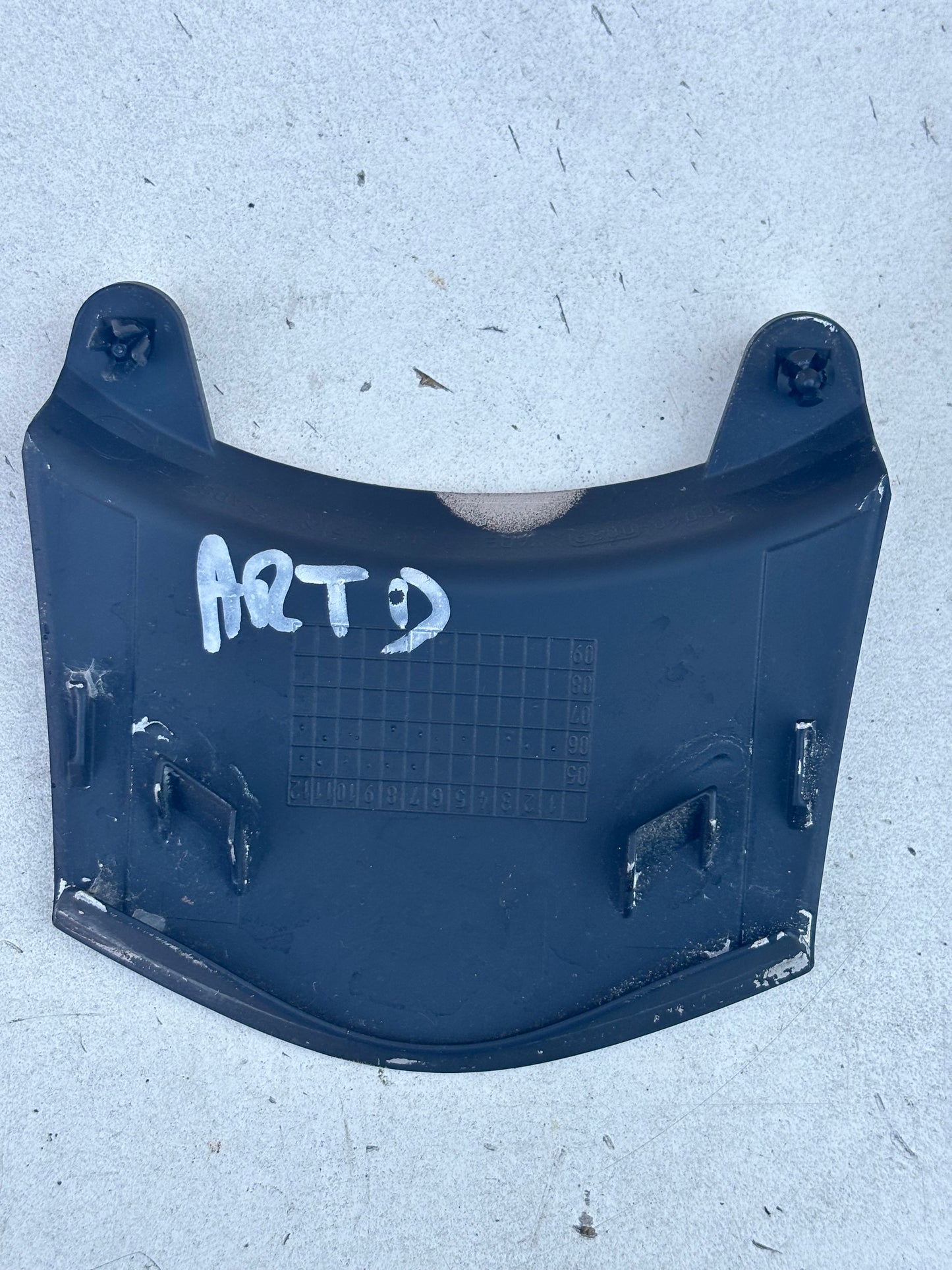 Carénage supérieur feu jonction arrière Kawasaki Er6F er6n 2005/2008