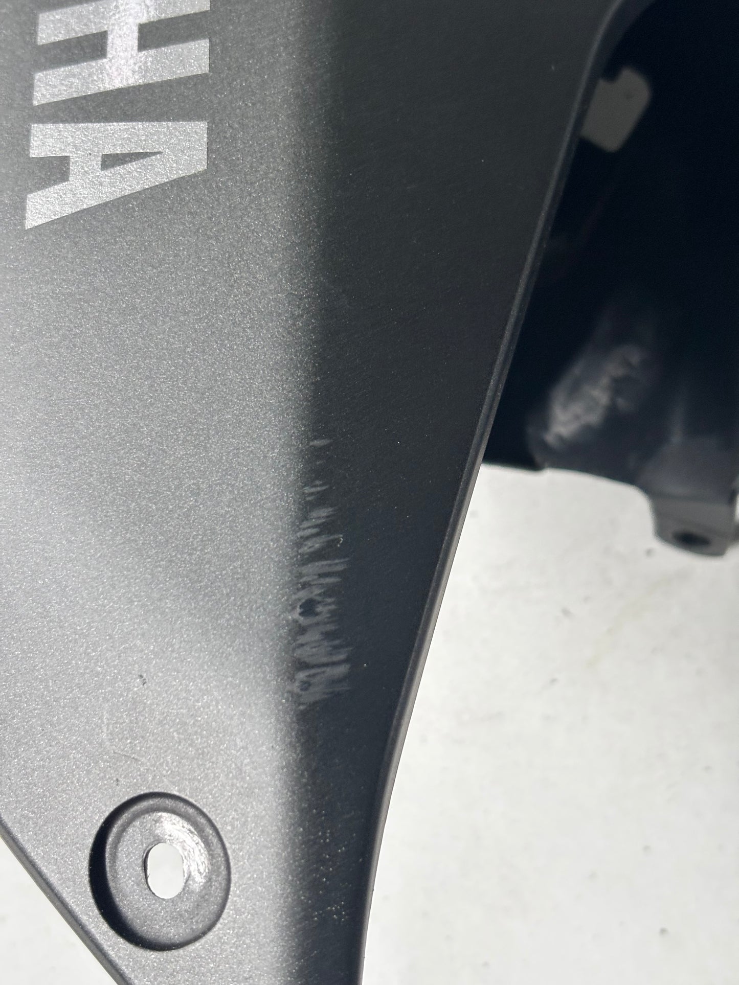 Luftschaufel Tank rechts und links Yamaha MT 09 2013-2016