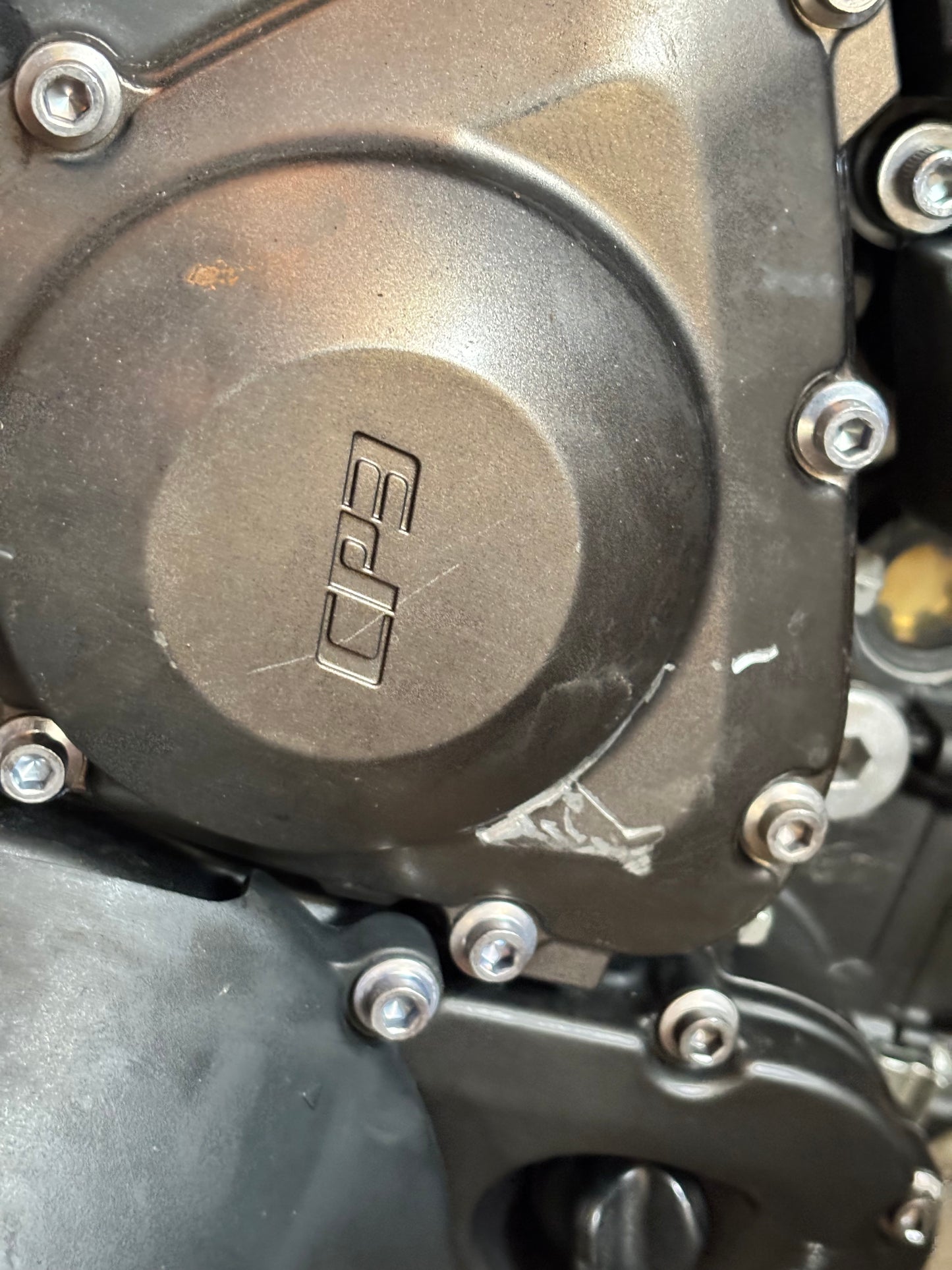 Moteur bloc mt09 850 yamaha 2017/2020
