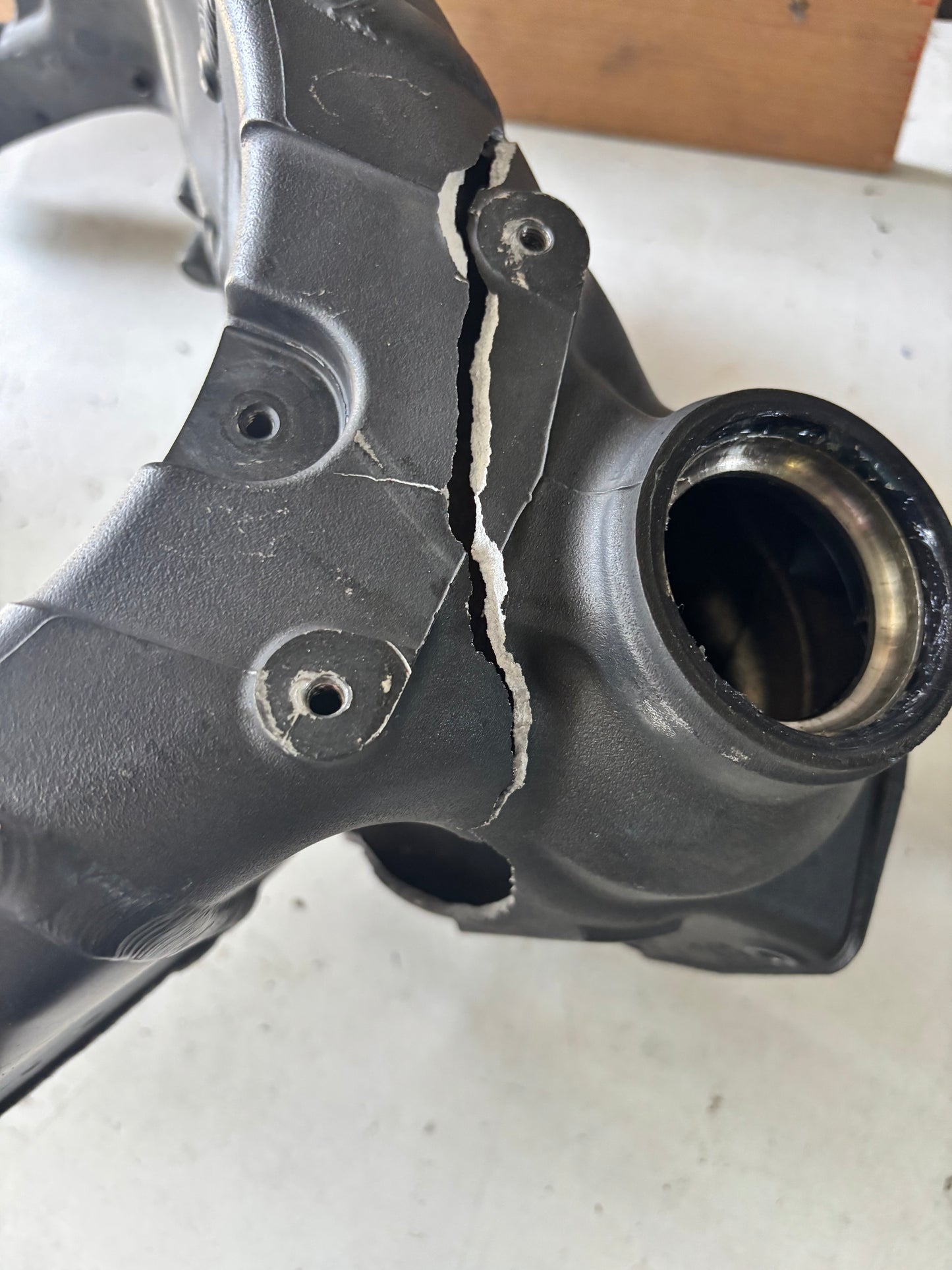 Kawasaki zx6r 2009/2012 frame